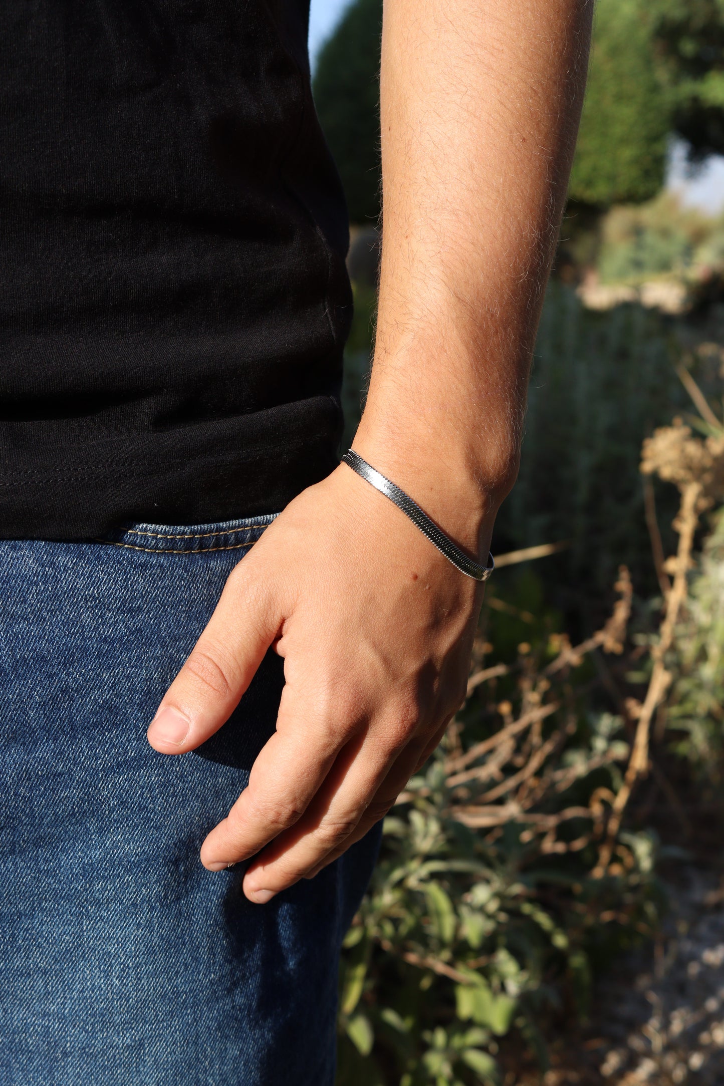 Pulsera Ofídius Plata