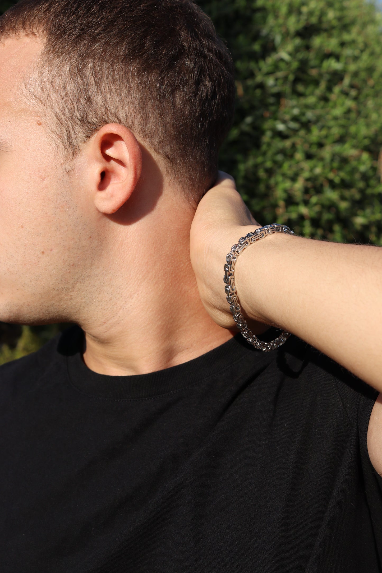 Pulsera Titanus Plata
