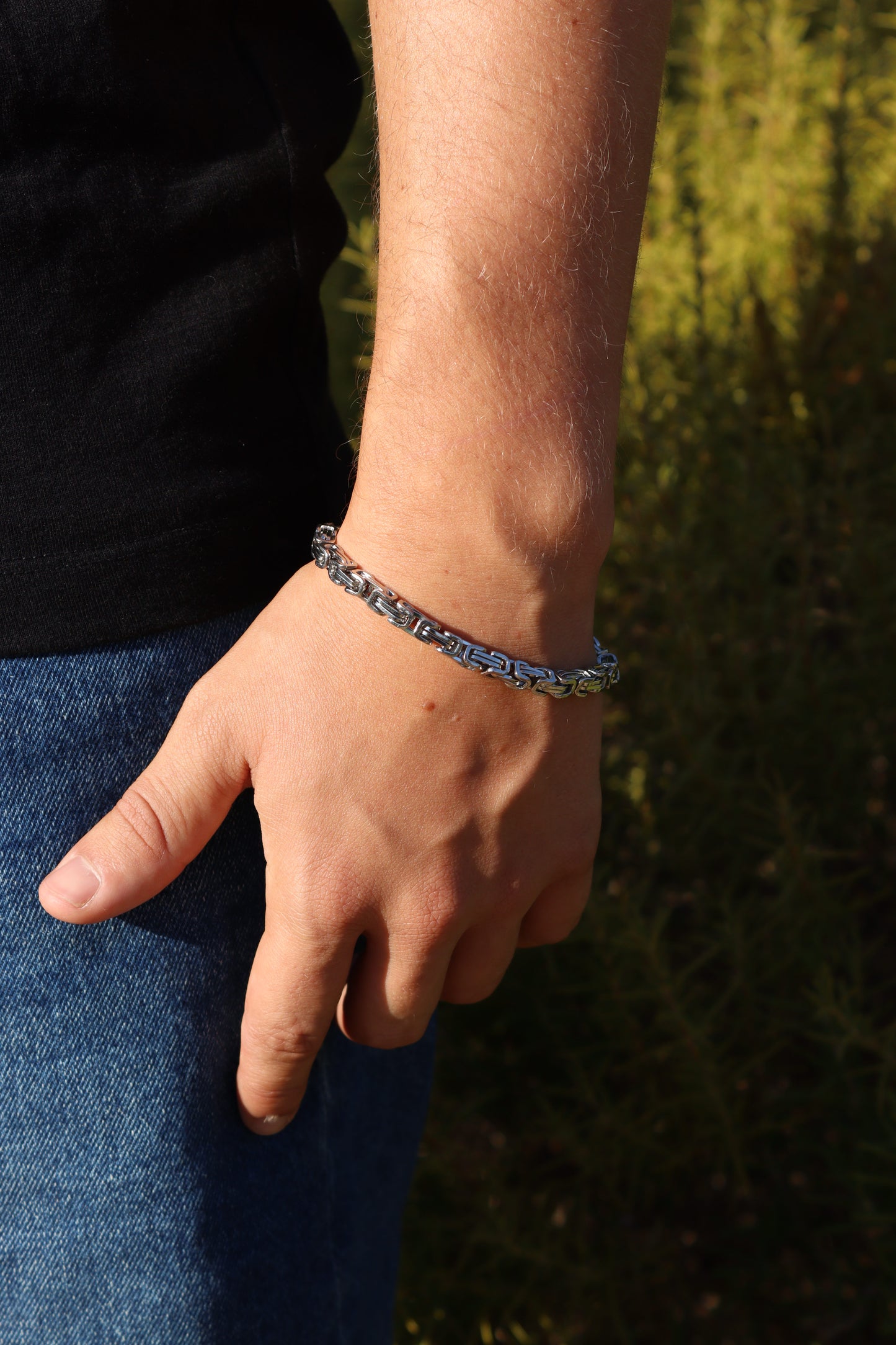 Pulsera Titanus Plata