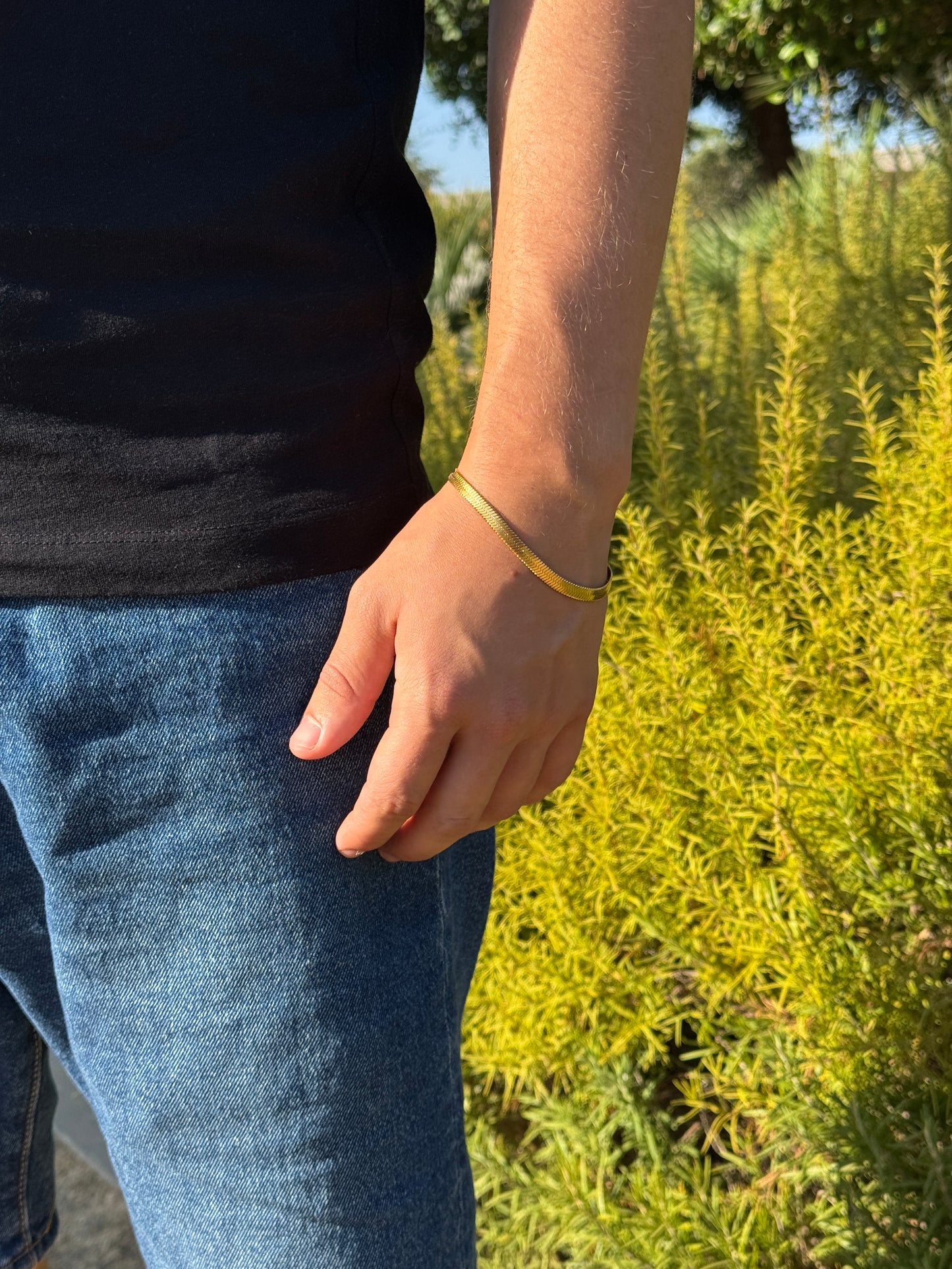 Pulsera Ofídius Oro