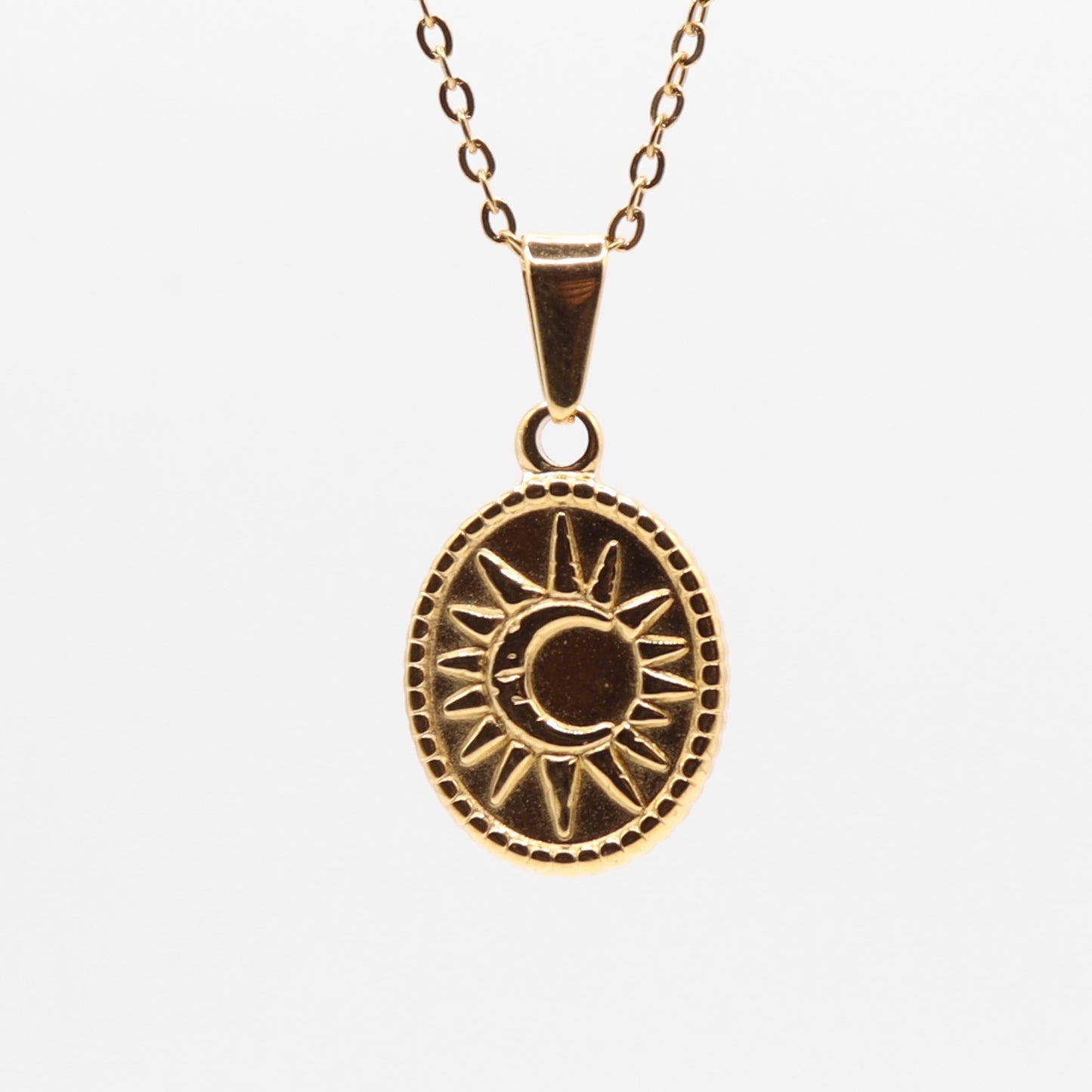 Colgante Moon Dream Oro