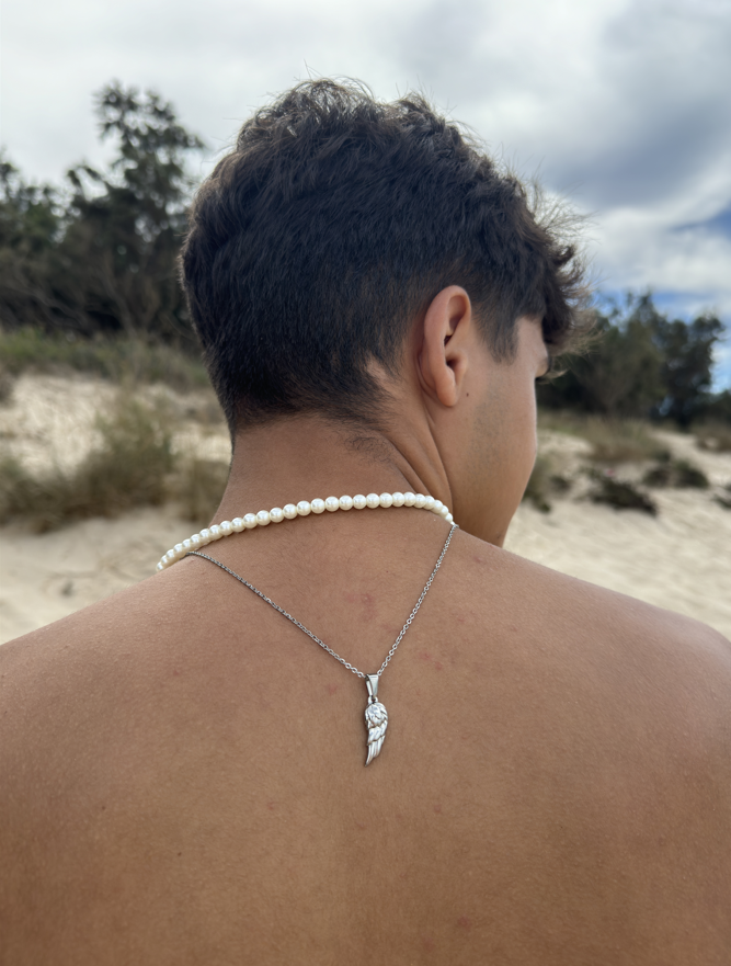 Colgante Halo Plata