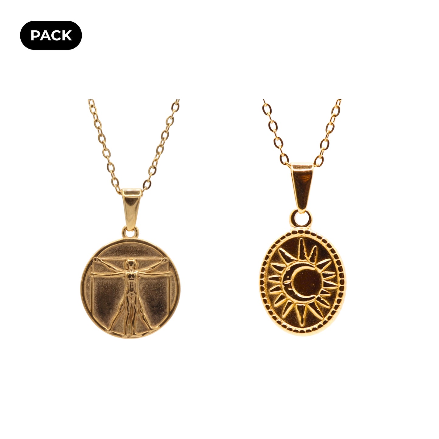 Pack: Atlas + Moond Dream (Oro)