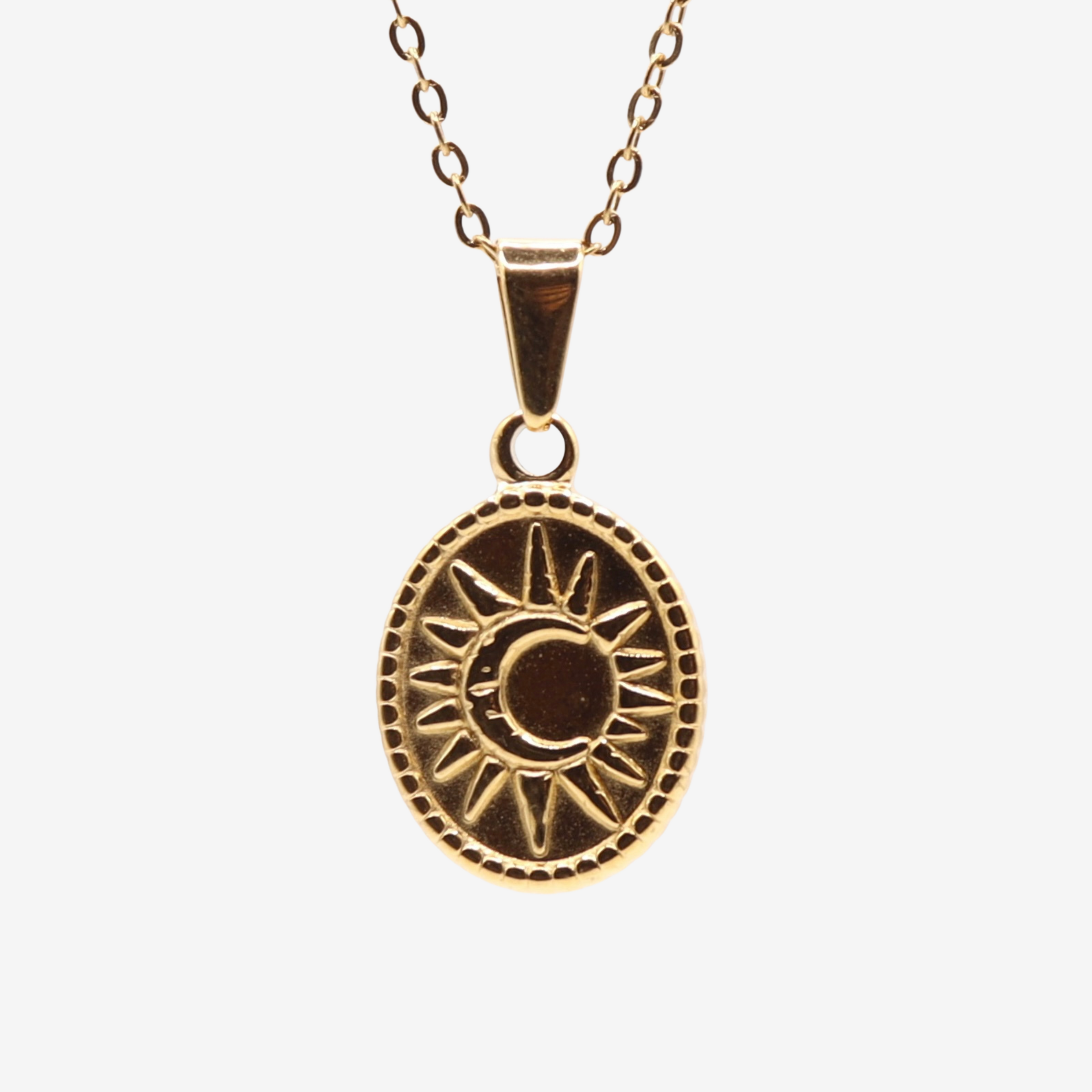 Colgante Moon Dream Oro