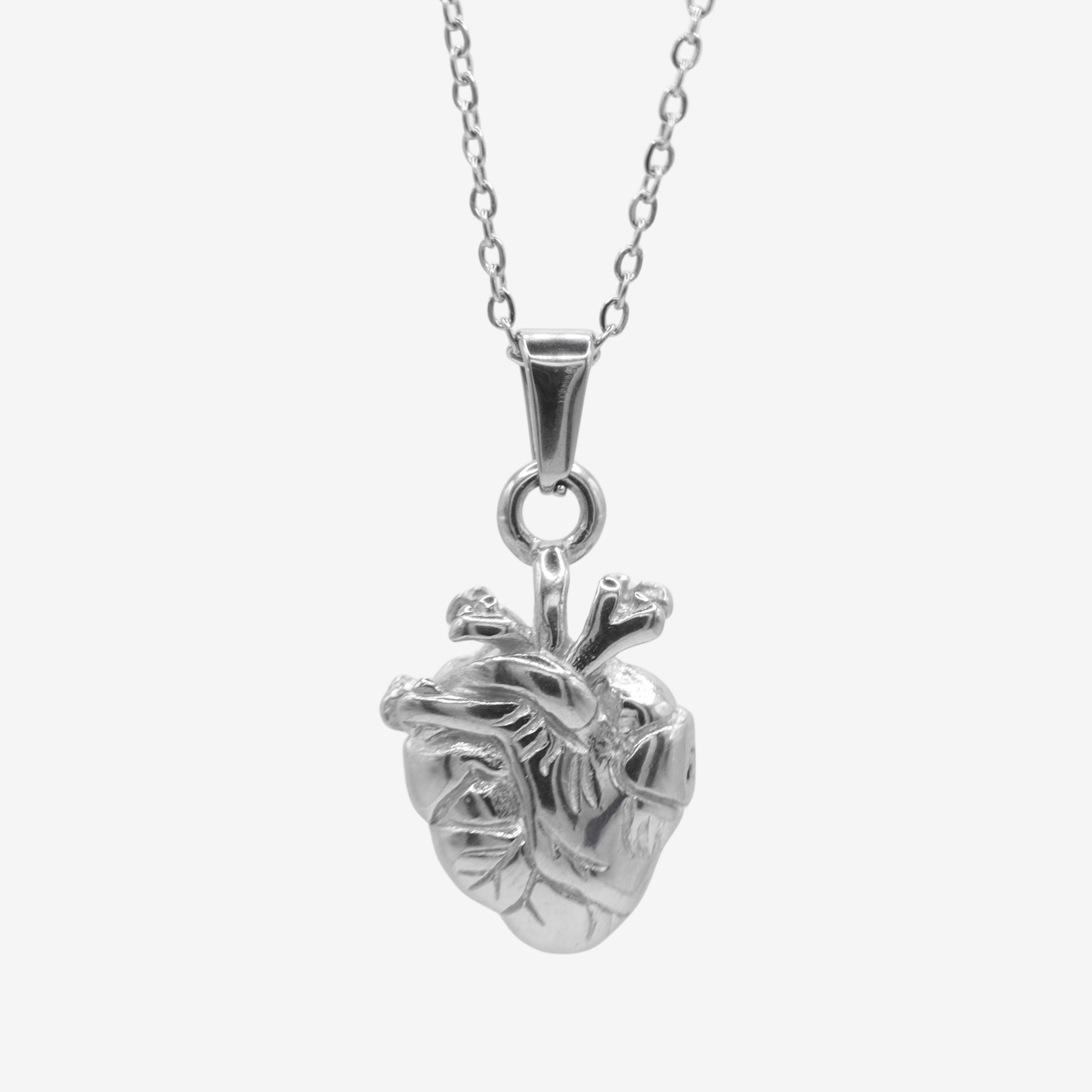 Colgante Eternal Heart Plata