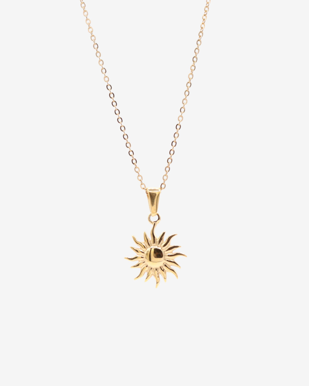 Colgante Sol Eterno Oro