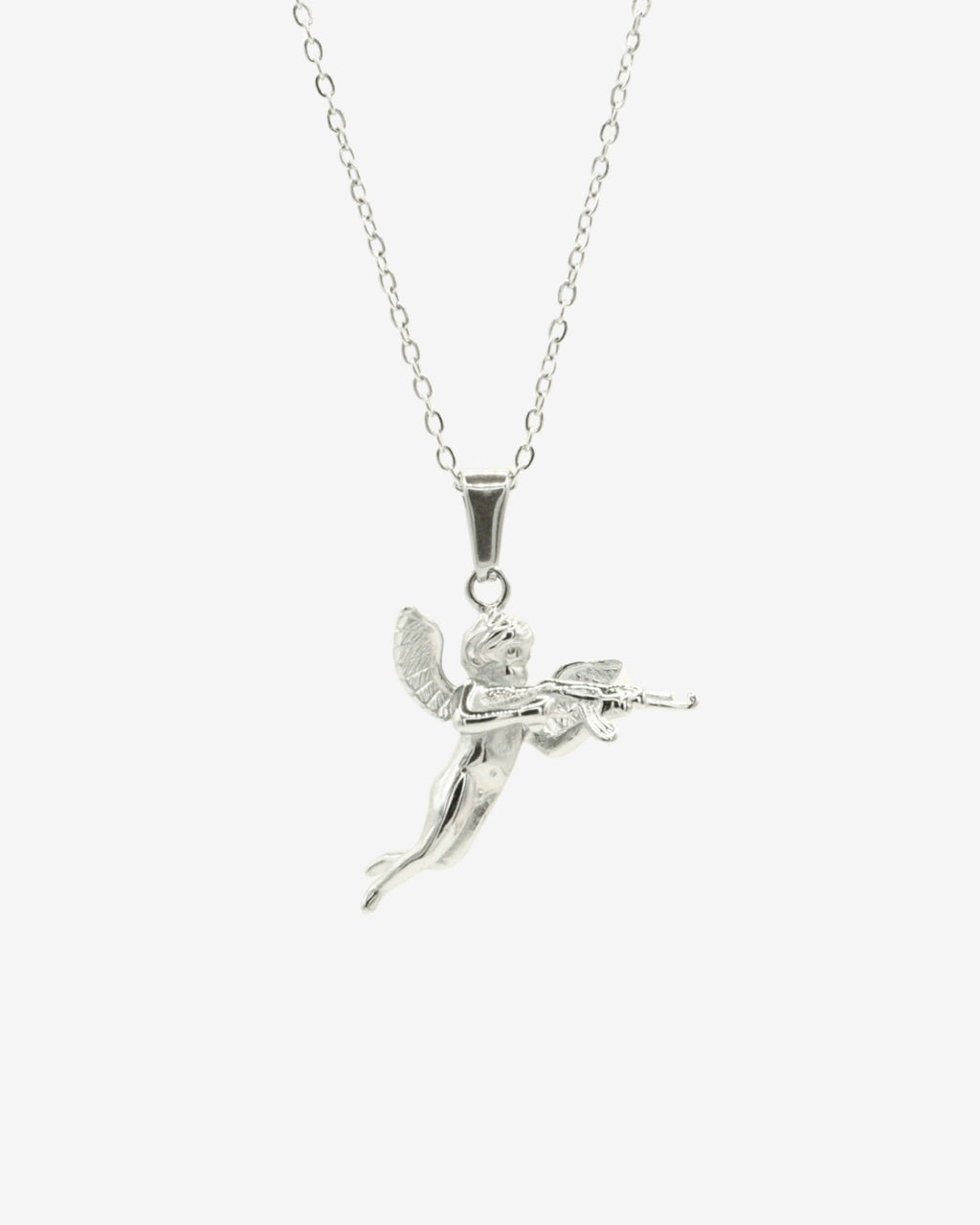 Colgante Cupido Plata