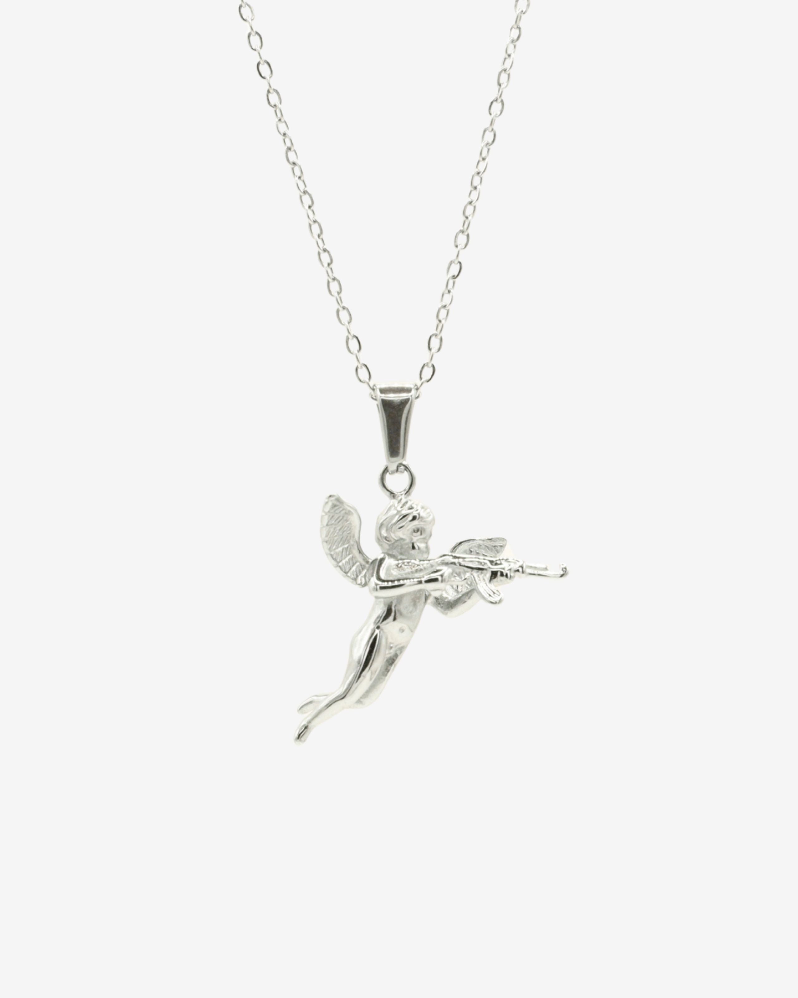 Colgante Cupido Plata