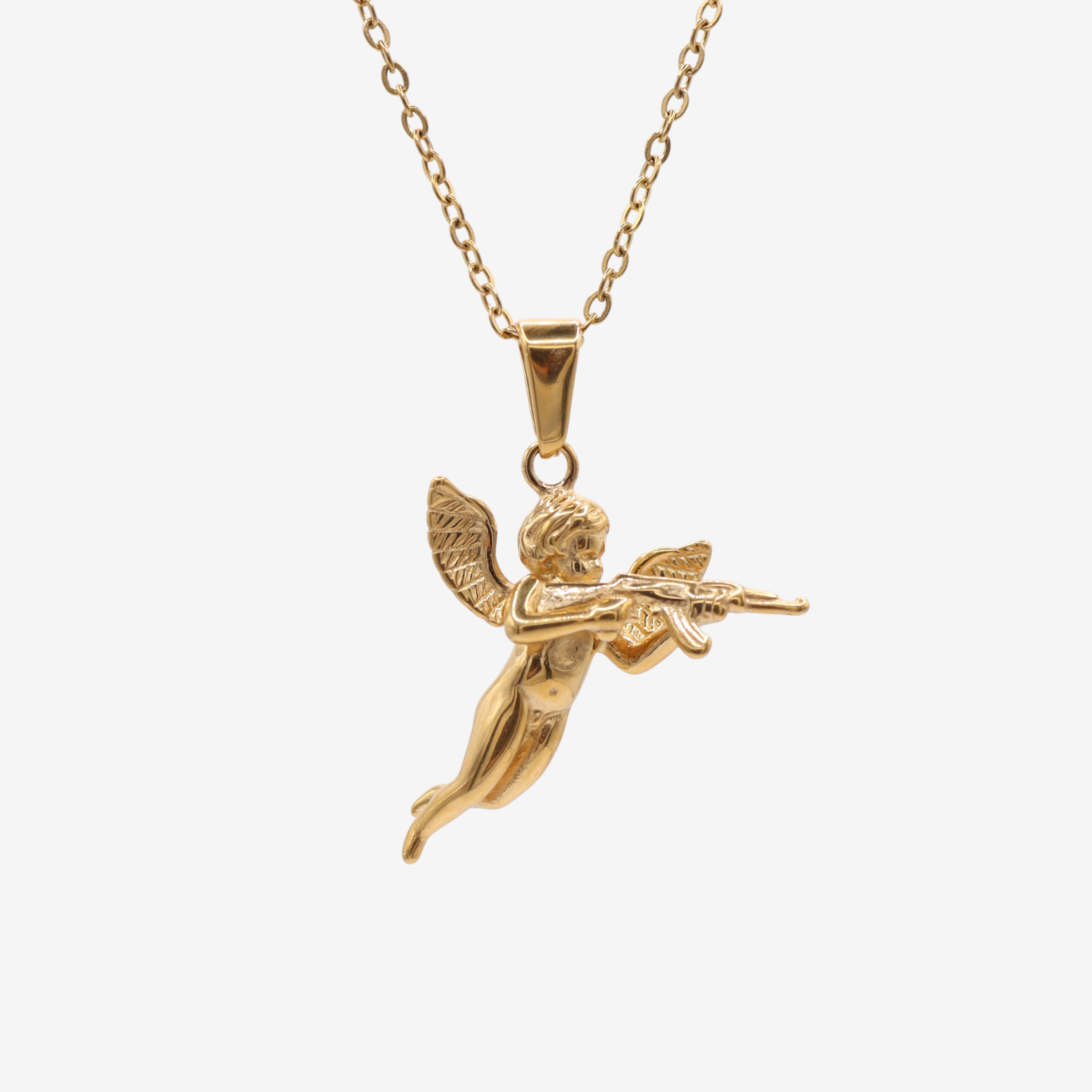 Colgante Cupido Oro