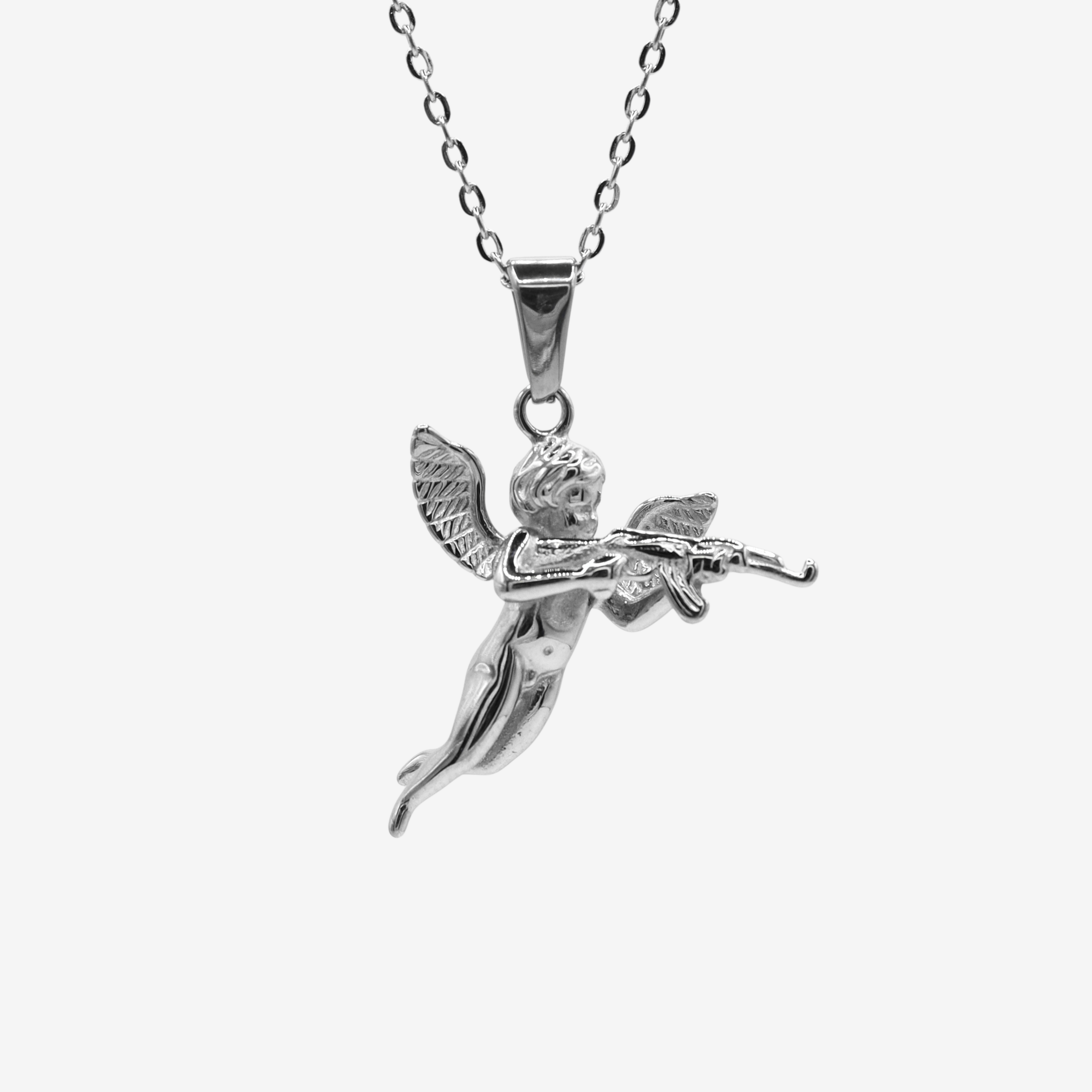 Colgante Cupido Plata