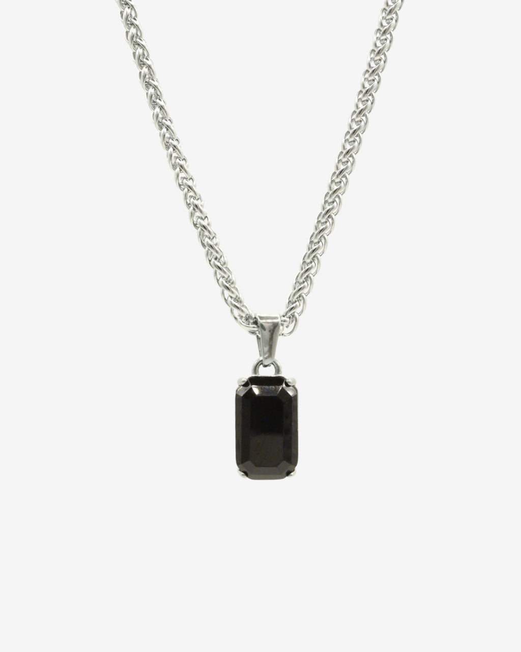 Colgante Onyx Plata
