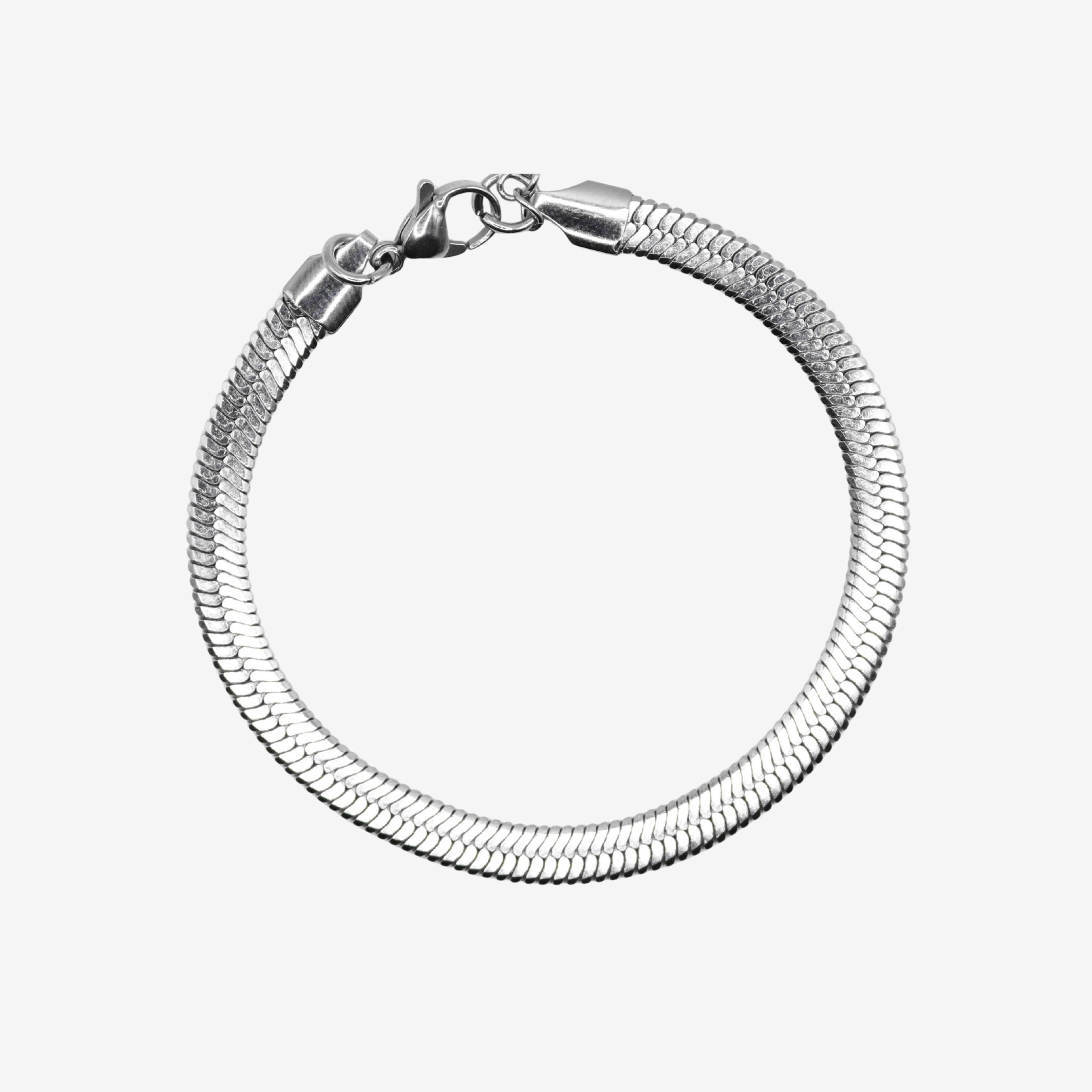 Pulsera Ofídius Plata