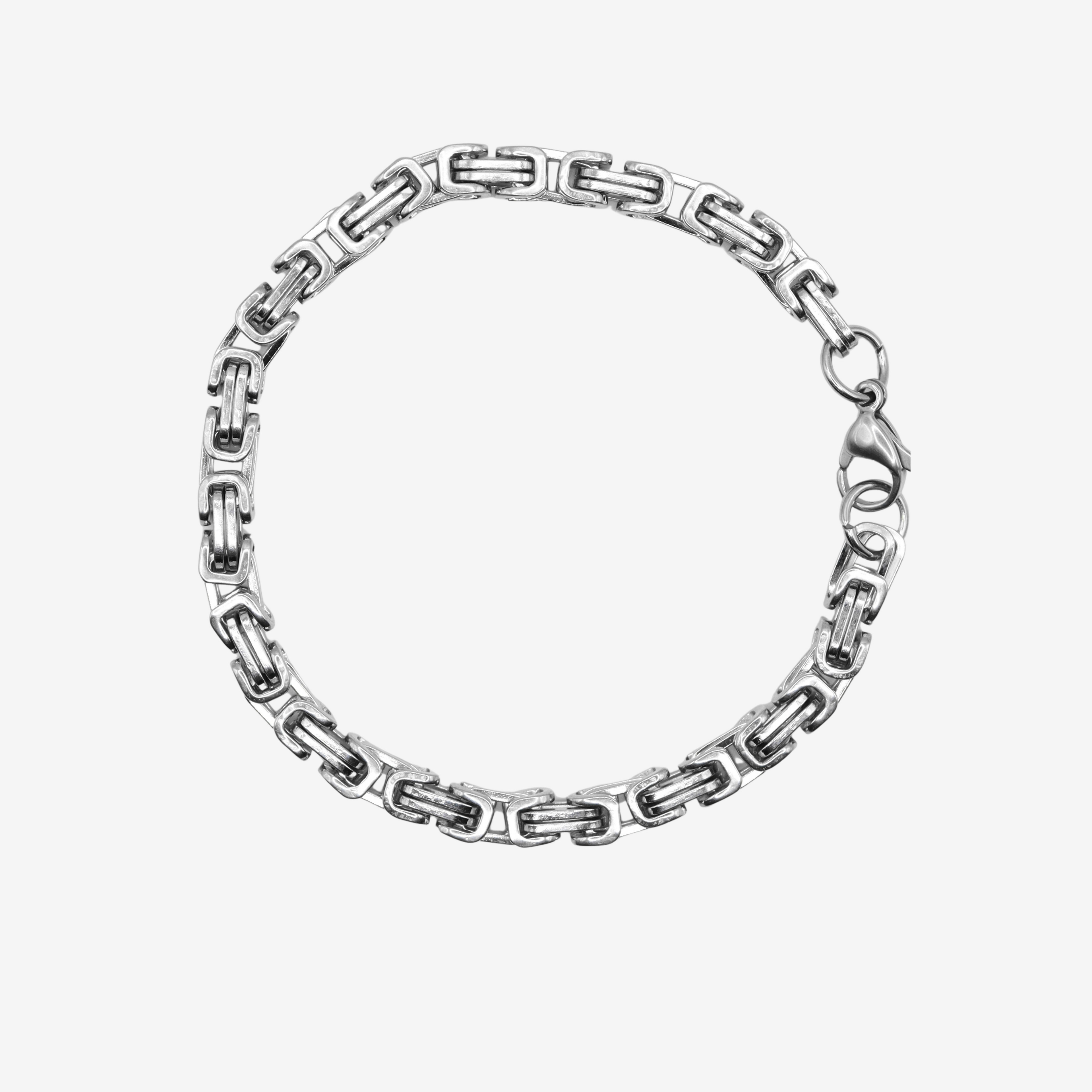 Pulsera Titanus Plata