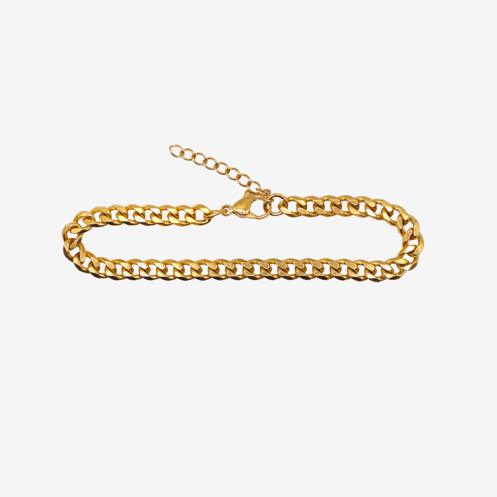 Pulsera Cubana Oro