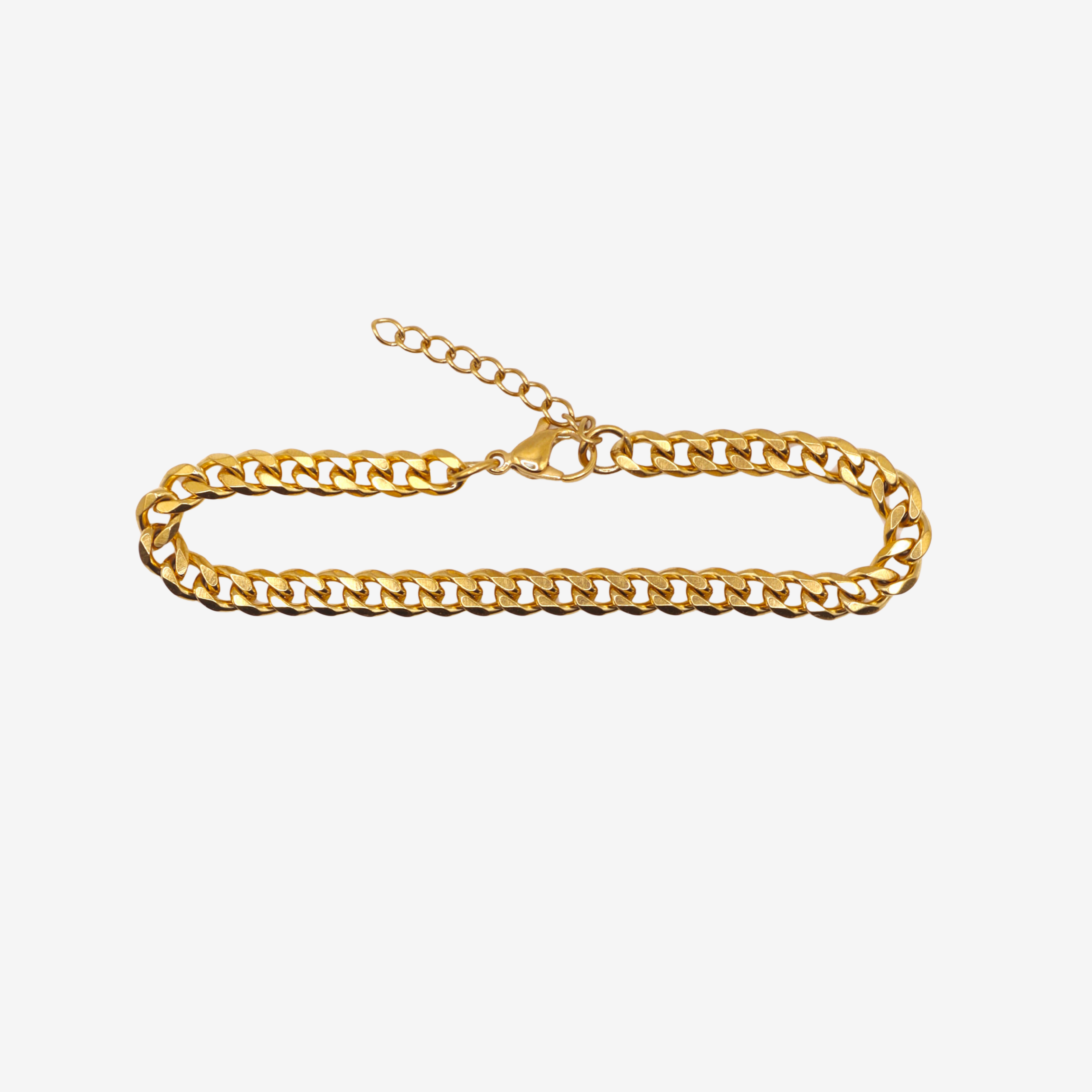Pulsera Cubana Oro