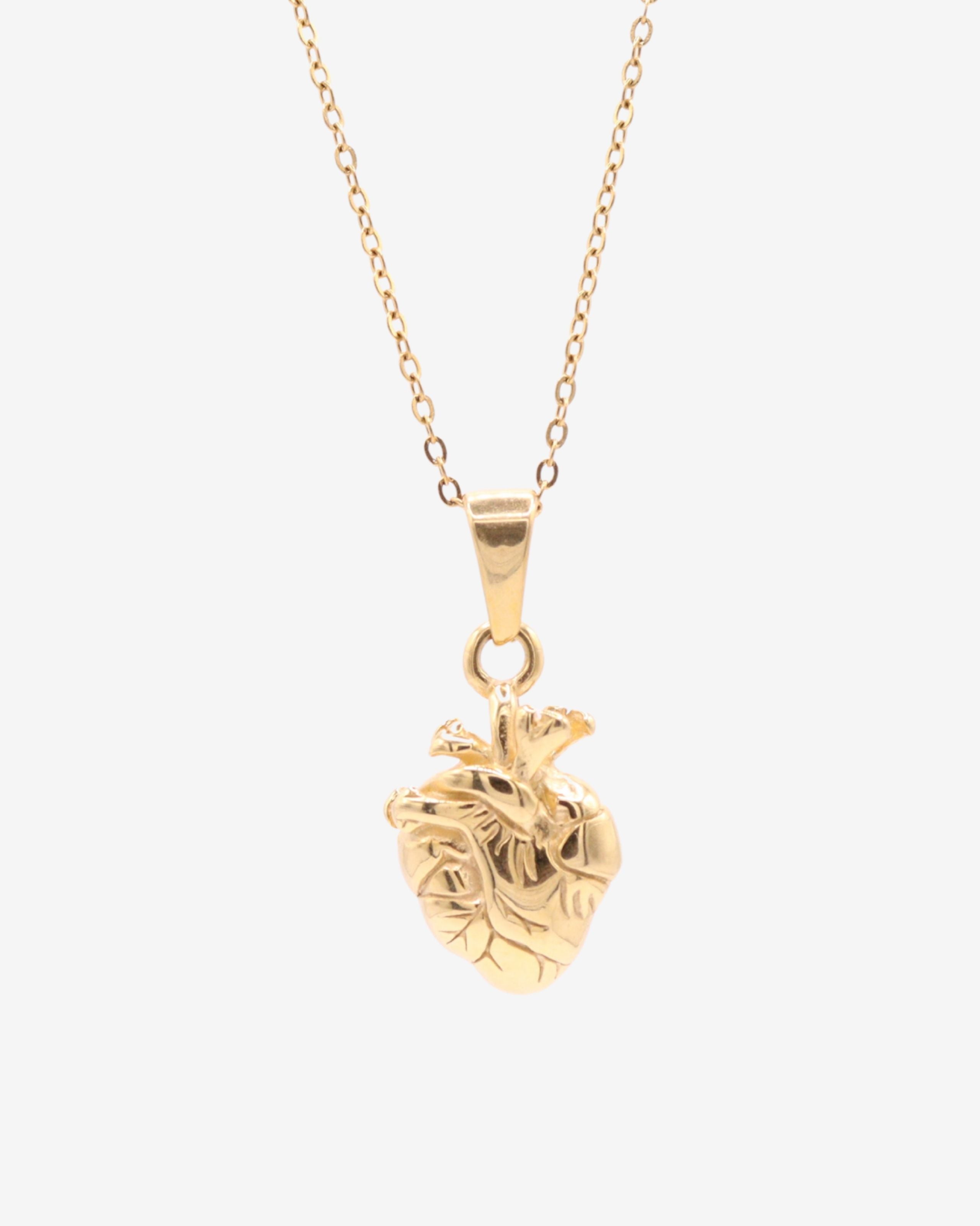 Colgante Eternal Heart Oro