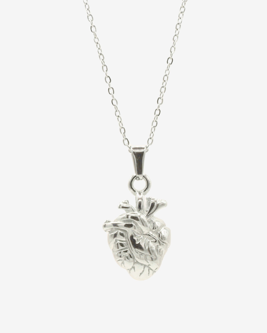 Colgante Eternal Heart Plata