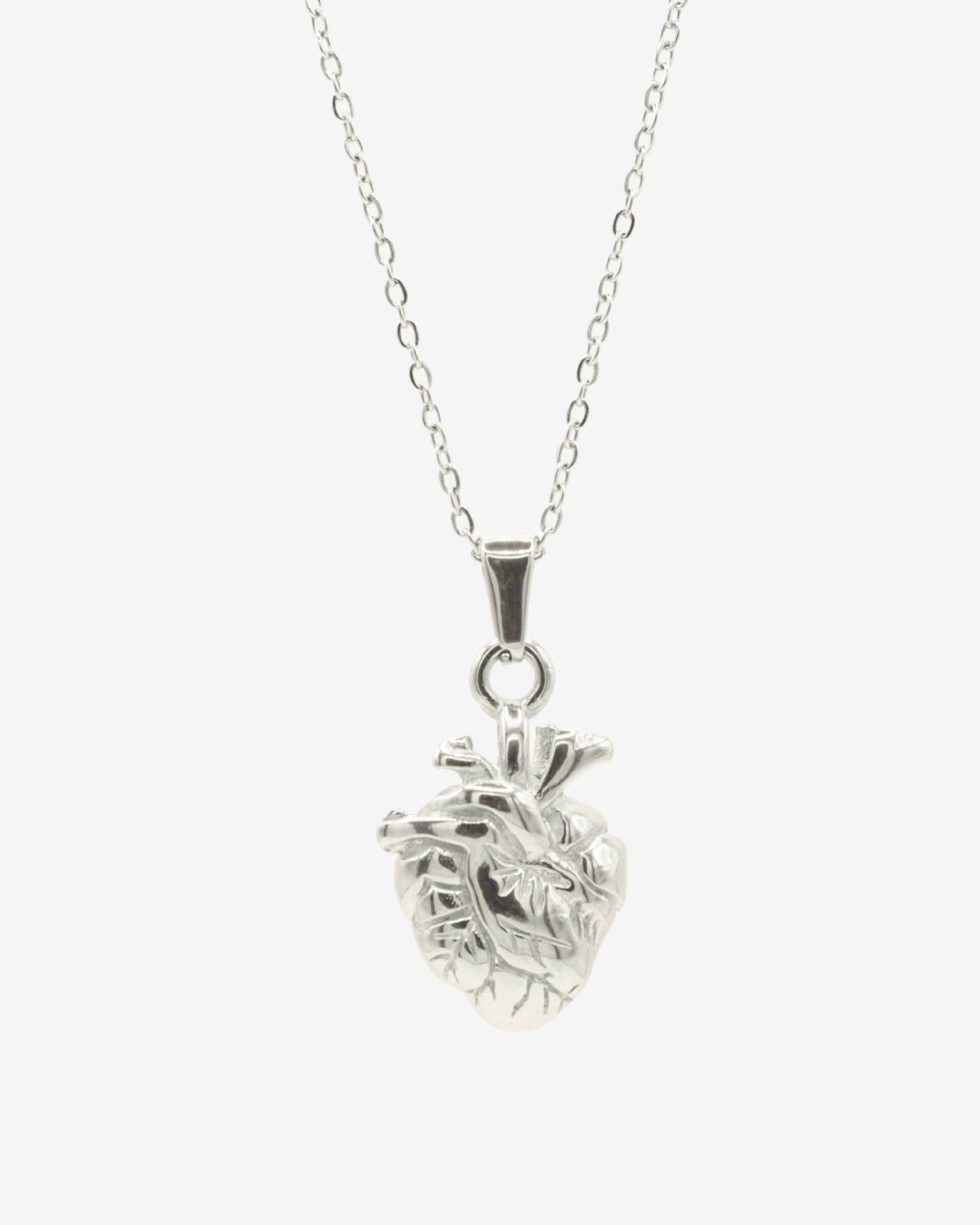 Colgante Eternal Heart Plata