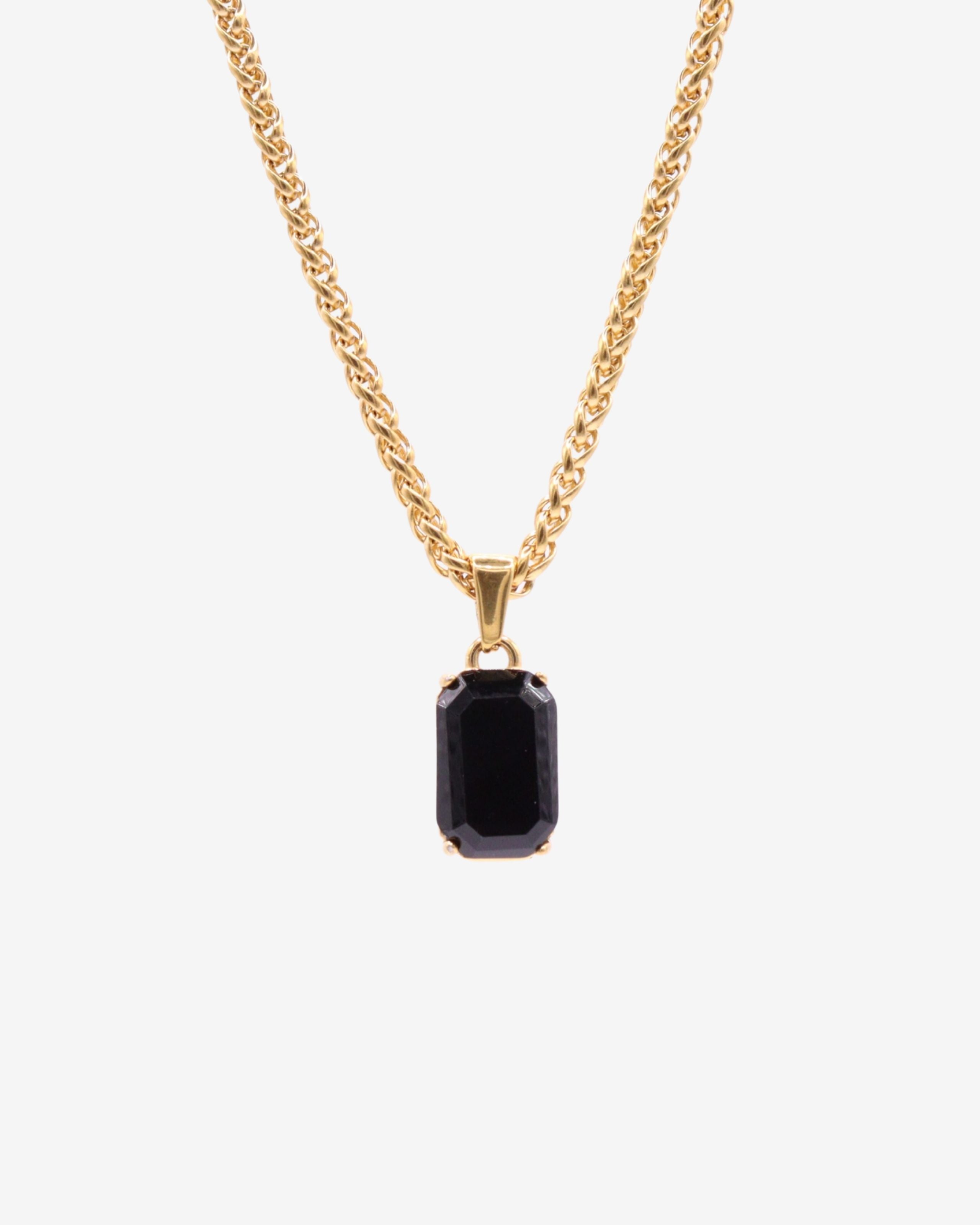 Colgante Onyx Oro