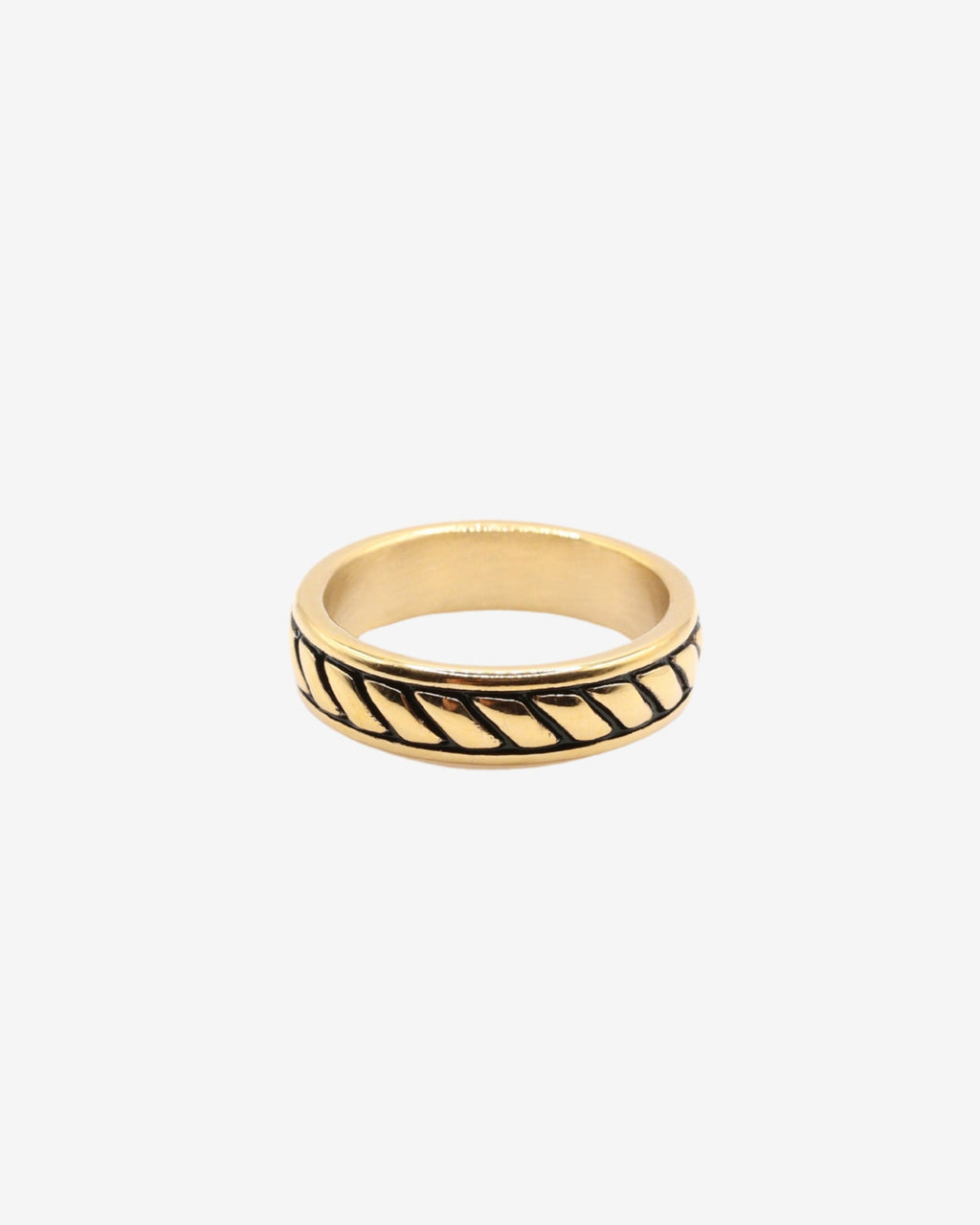 Anillo Rope Oro