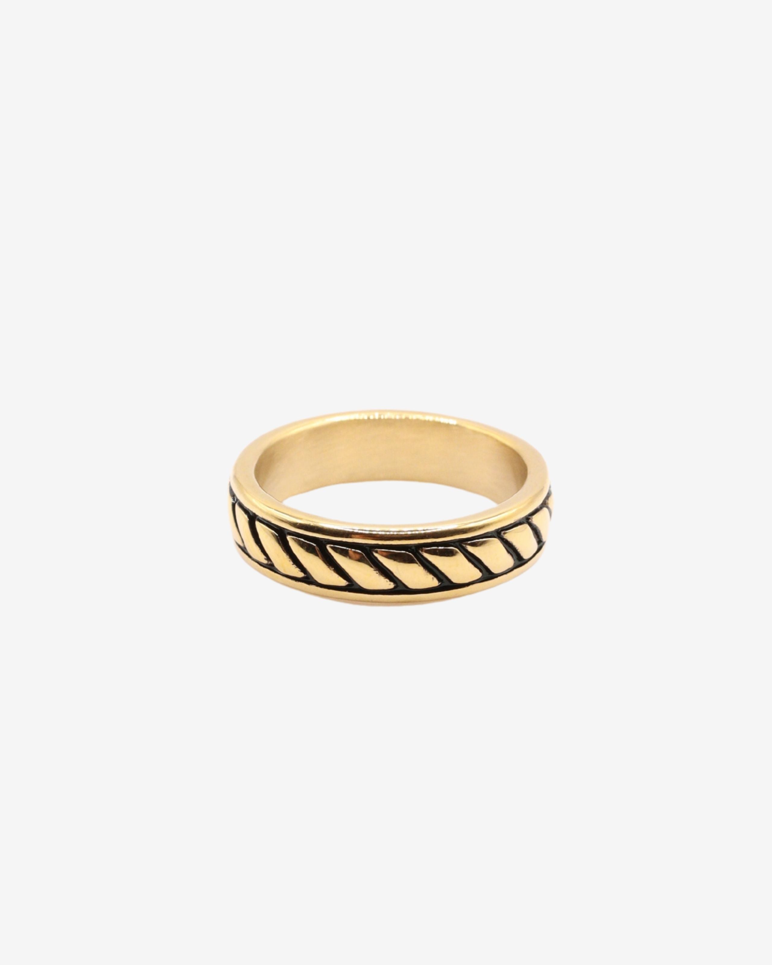 Anillo Rope Oro