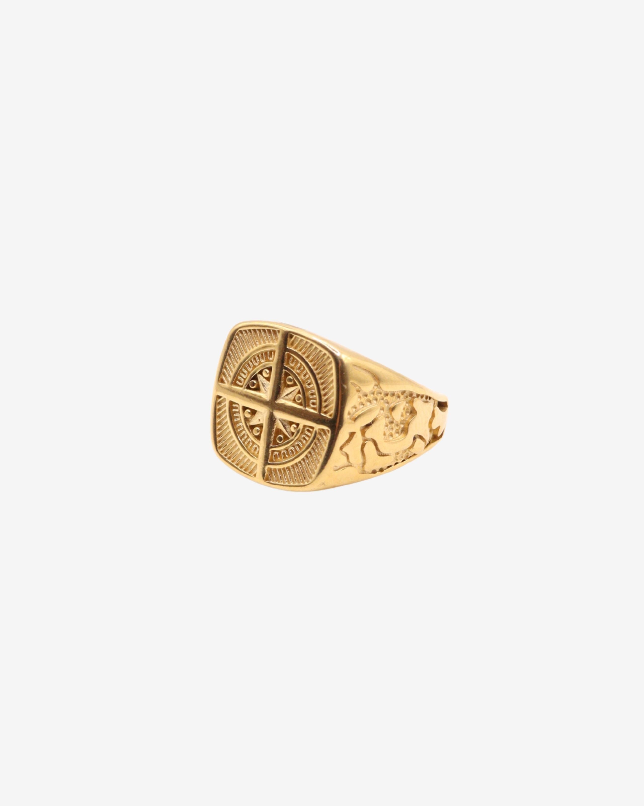 Anillo Compass Oro