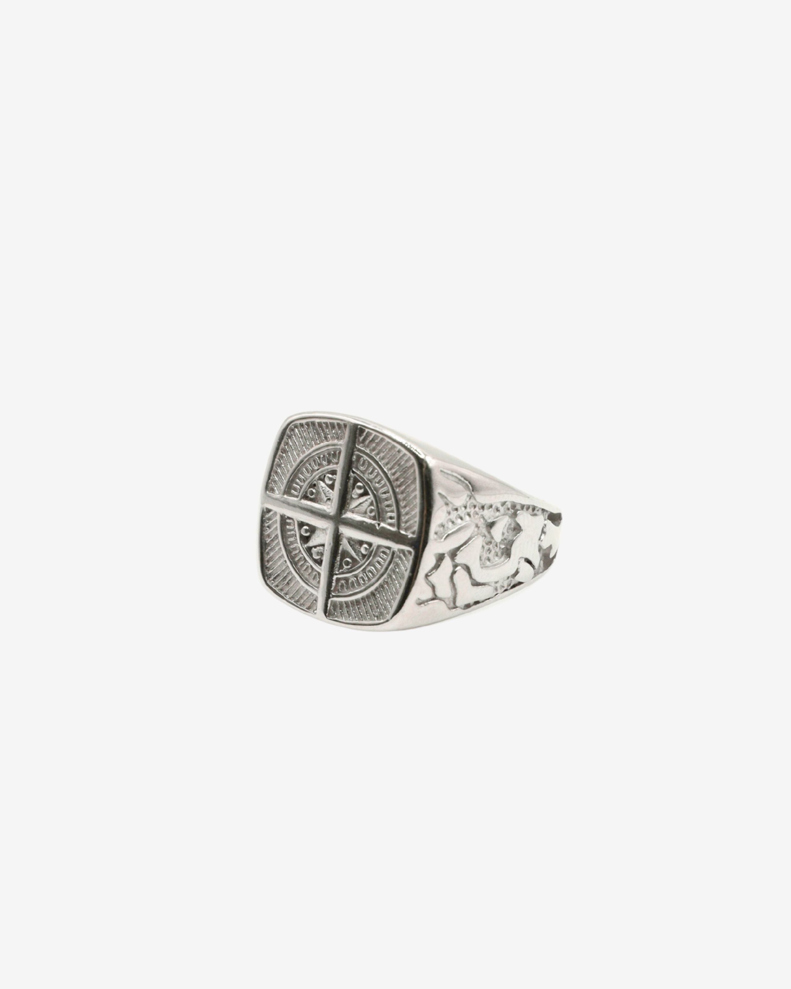 Anillo Compass Plata