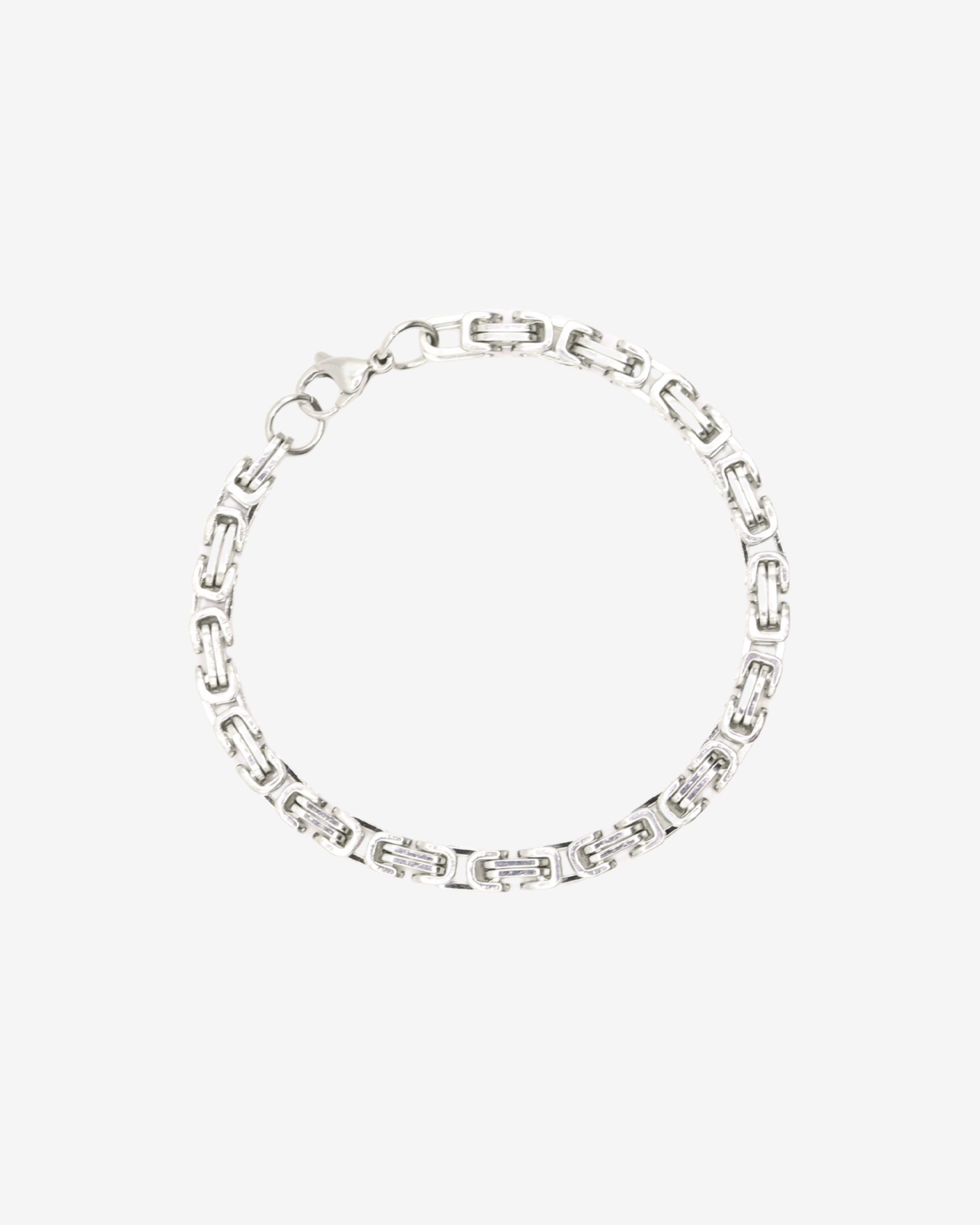 Pulsera Titanus Plata