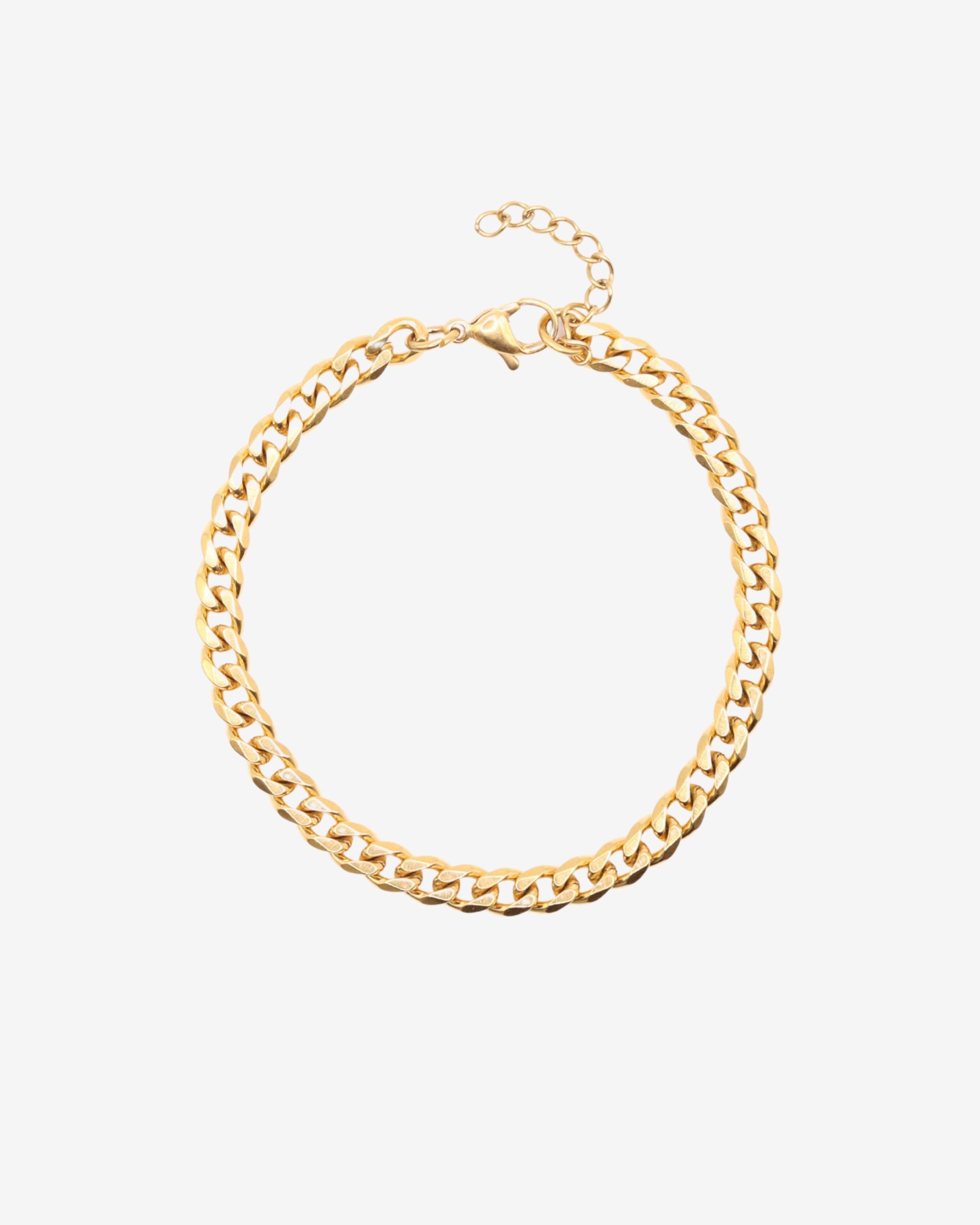 Pulsera Cubana Oro