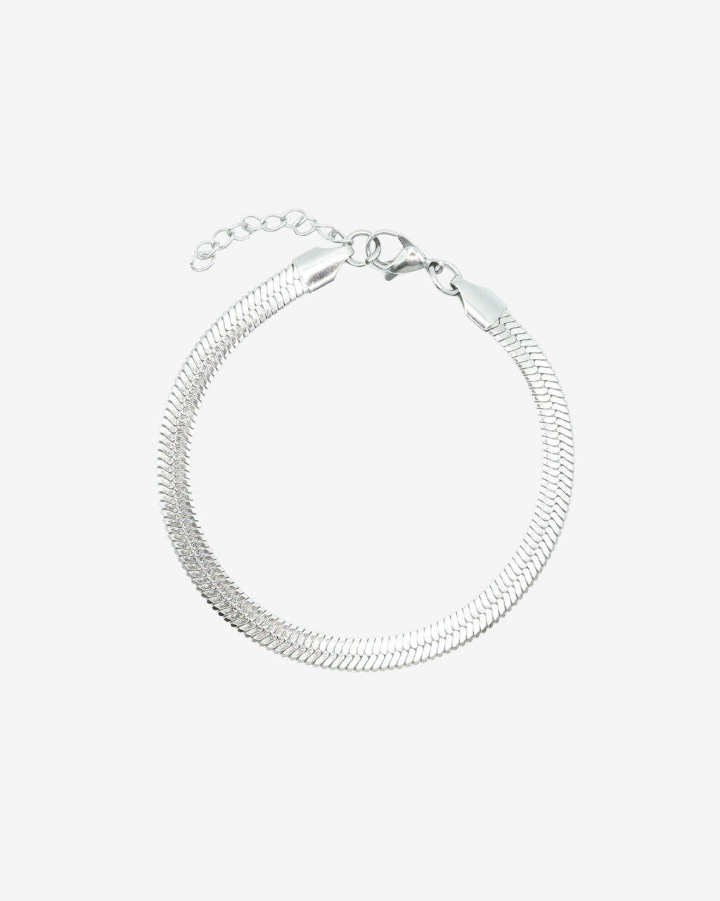 Pulsera Ofídius Plata