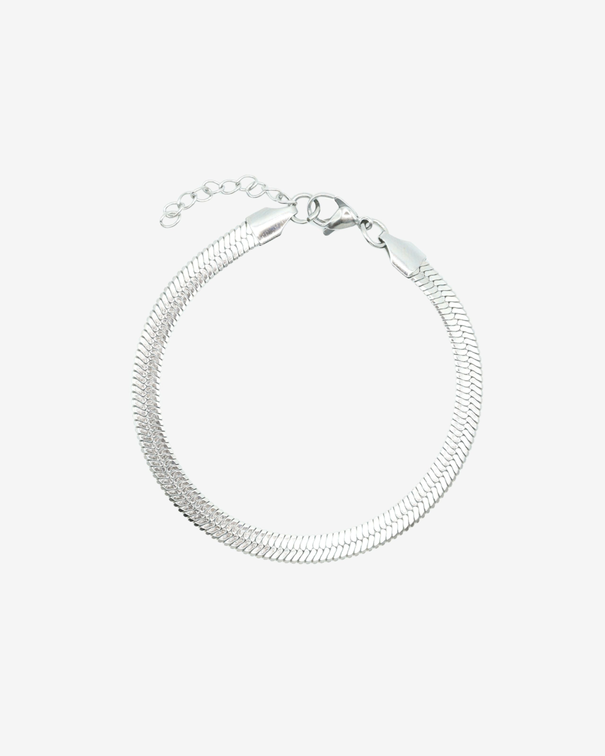 Pulsera Ofídius Plata