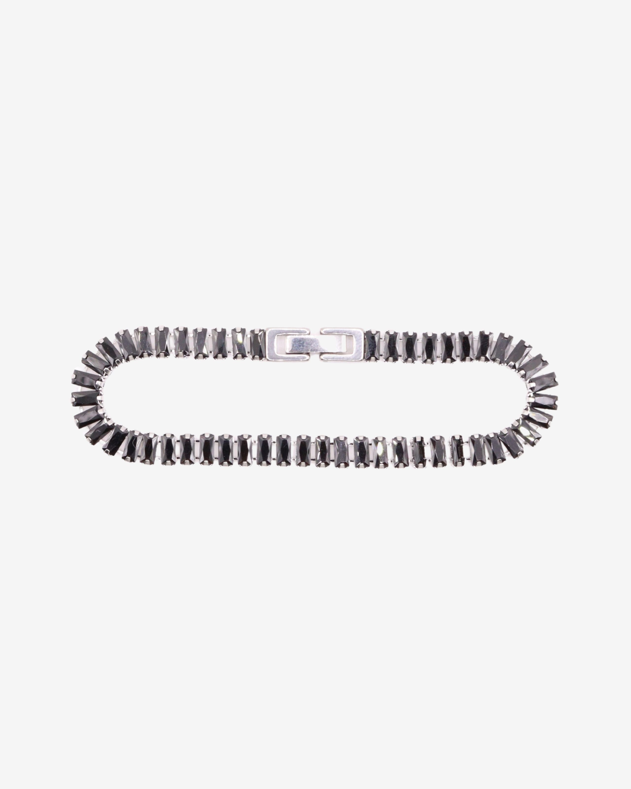 Pulsera Noir Plata