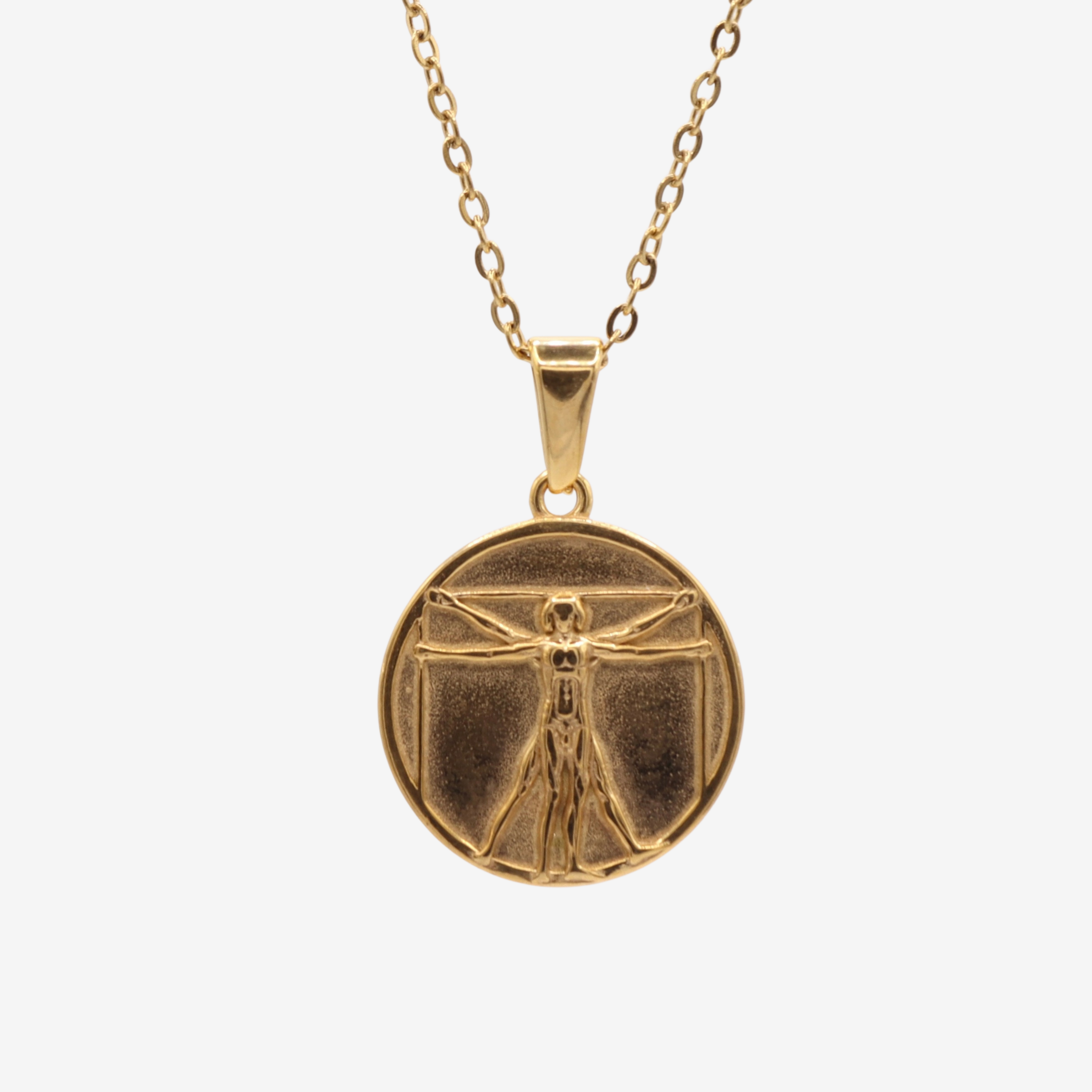 Colgante Atlas Oro