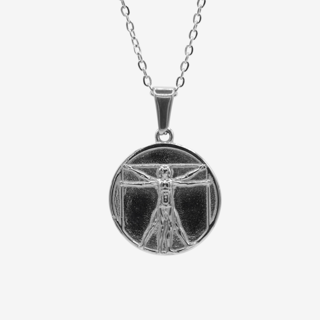 Colgante Atlas Plata