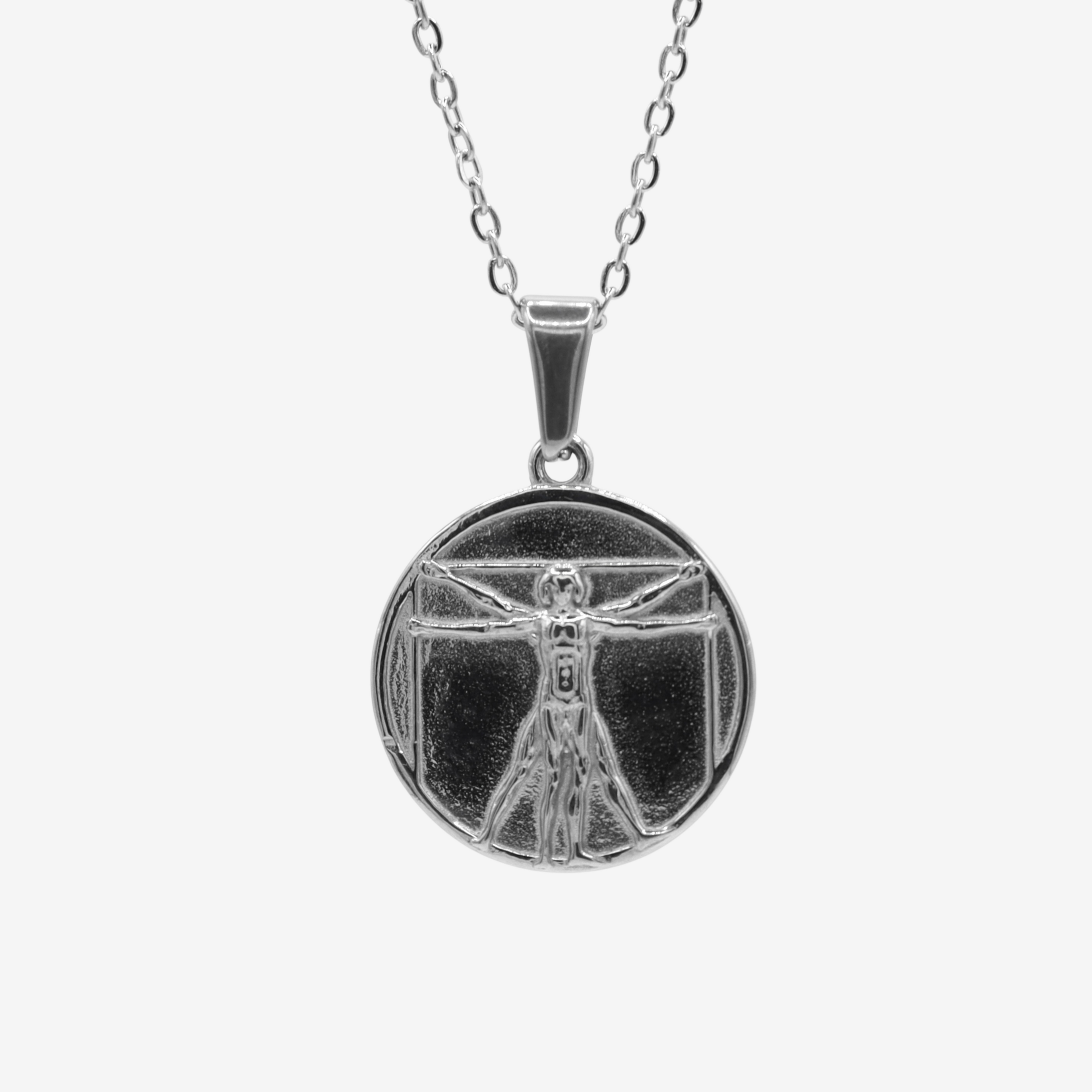 Colgante Atlas Plata