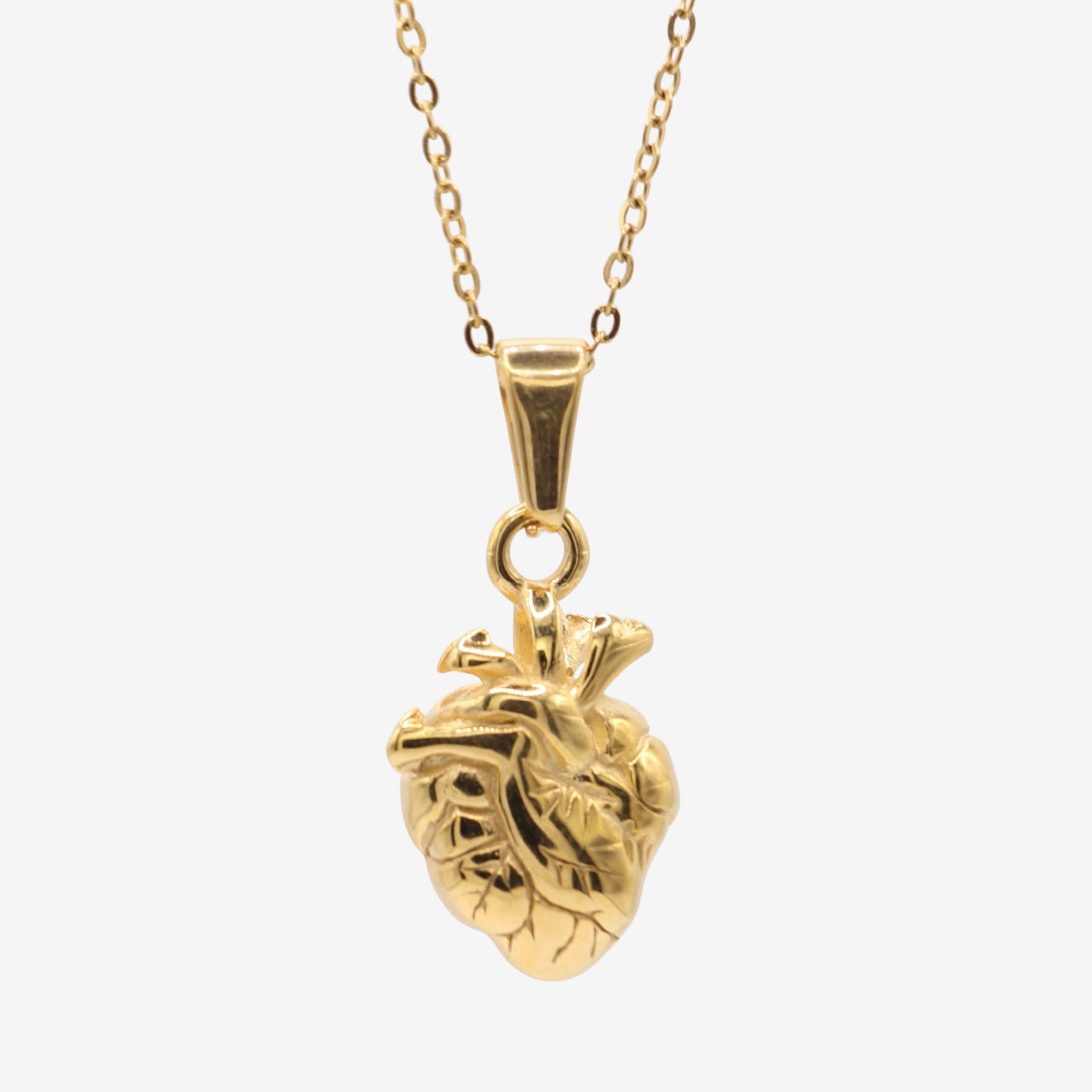 Colgante Eternal Heart Oro