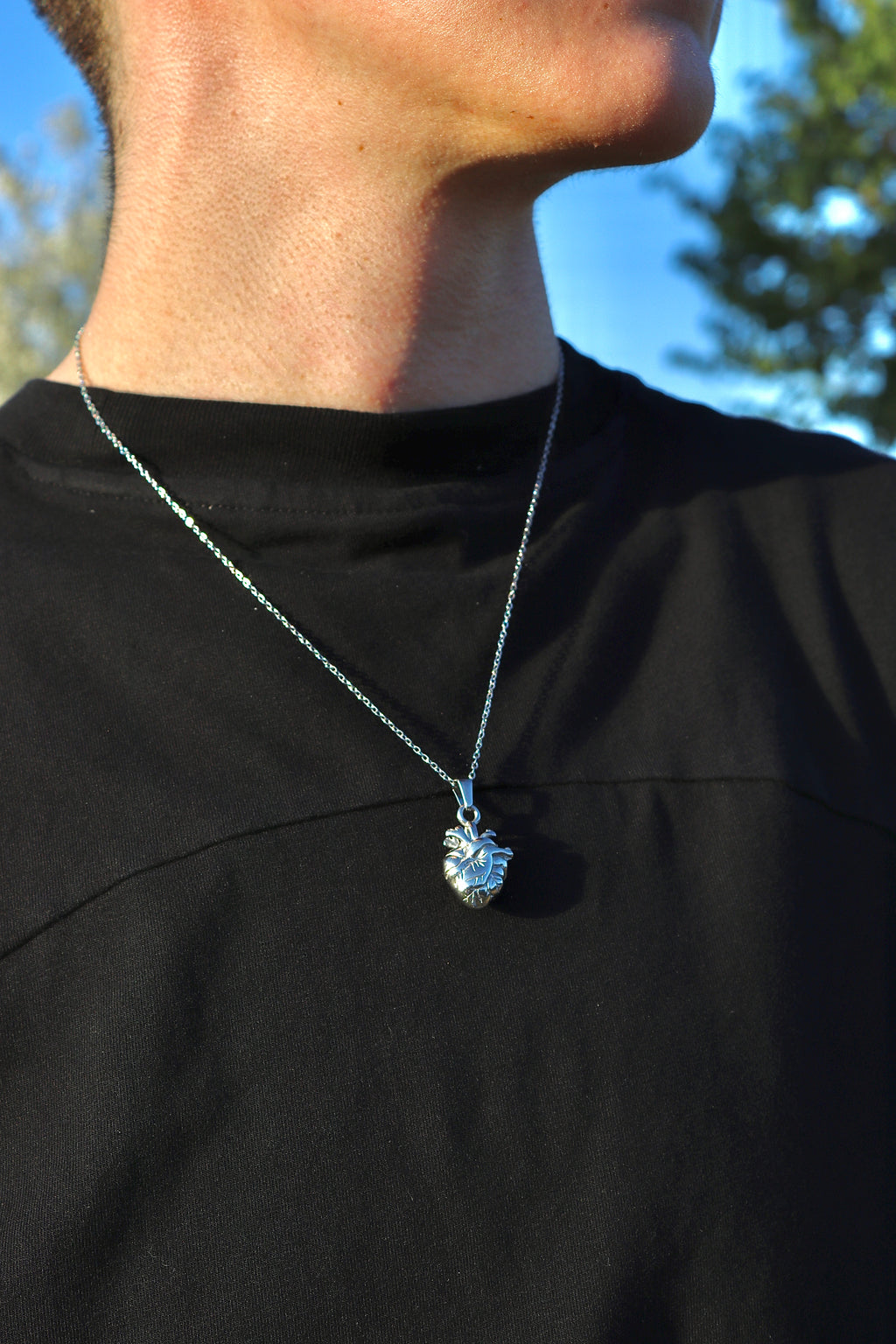 Colgante Eternal Heart Plata