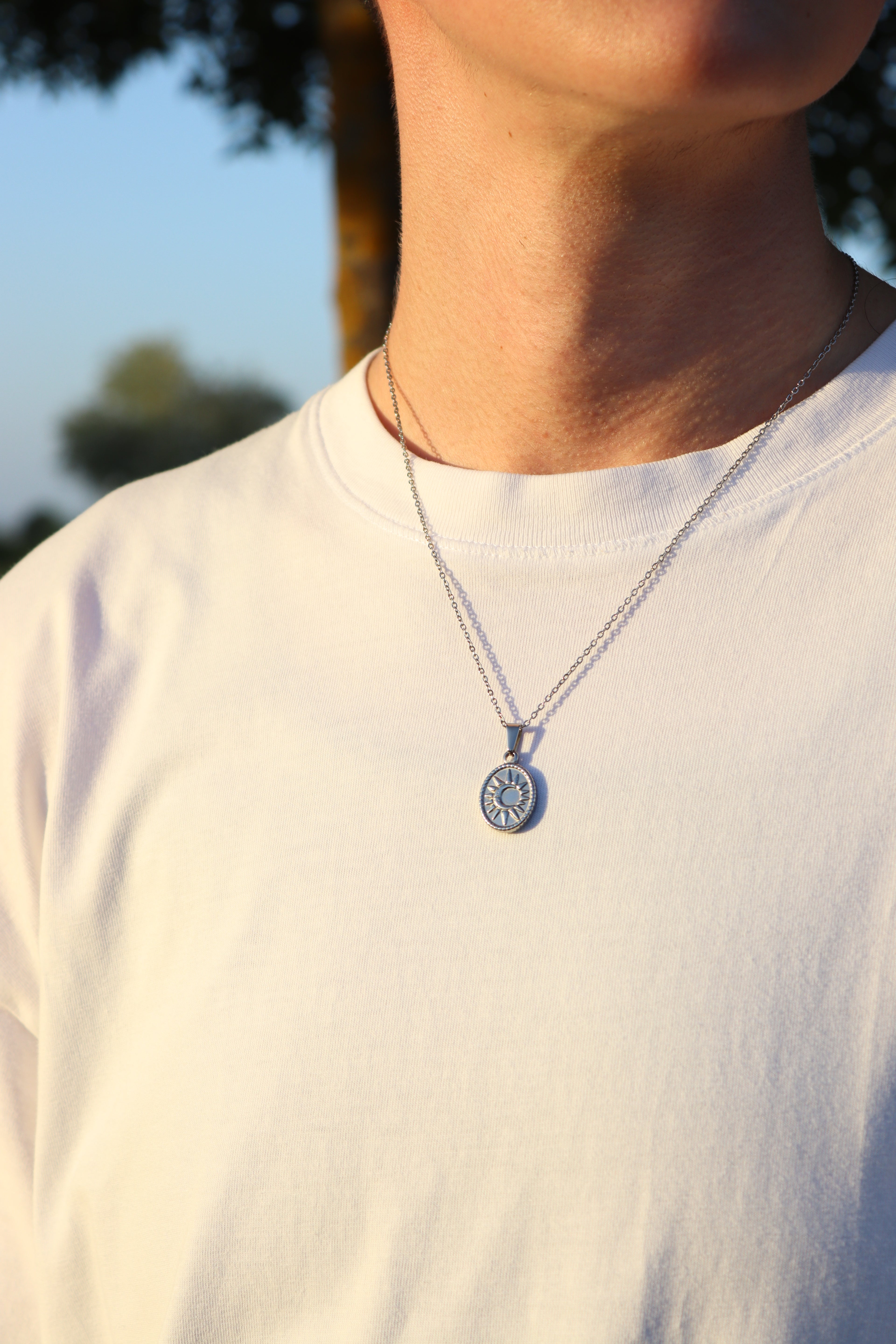 Colgante Moon Dream Plata