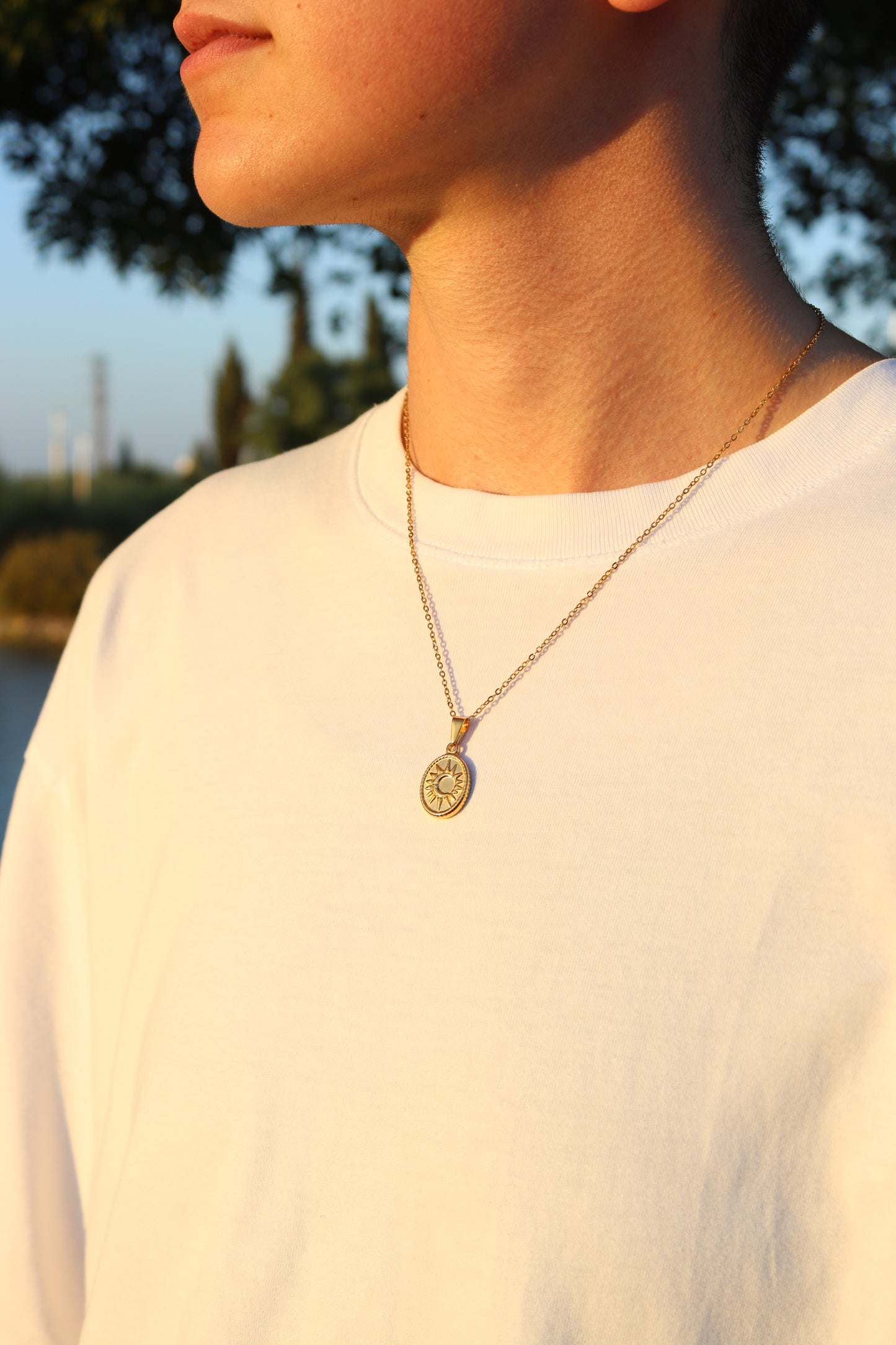 Colgante Moon Dream Oro