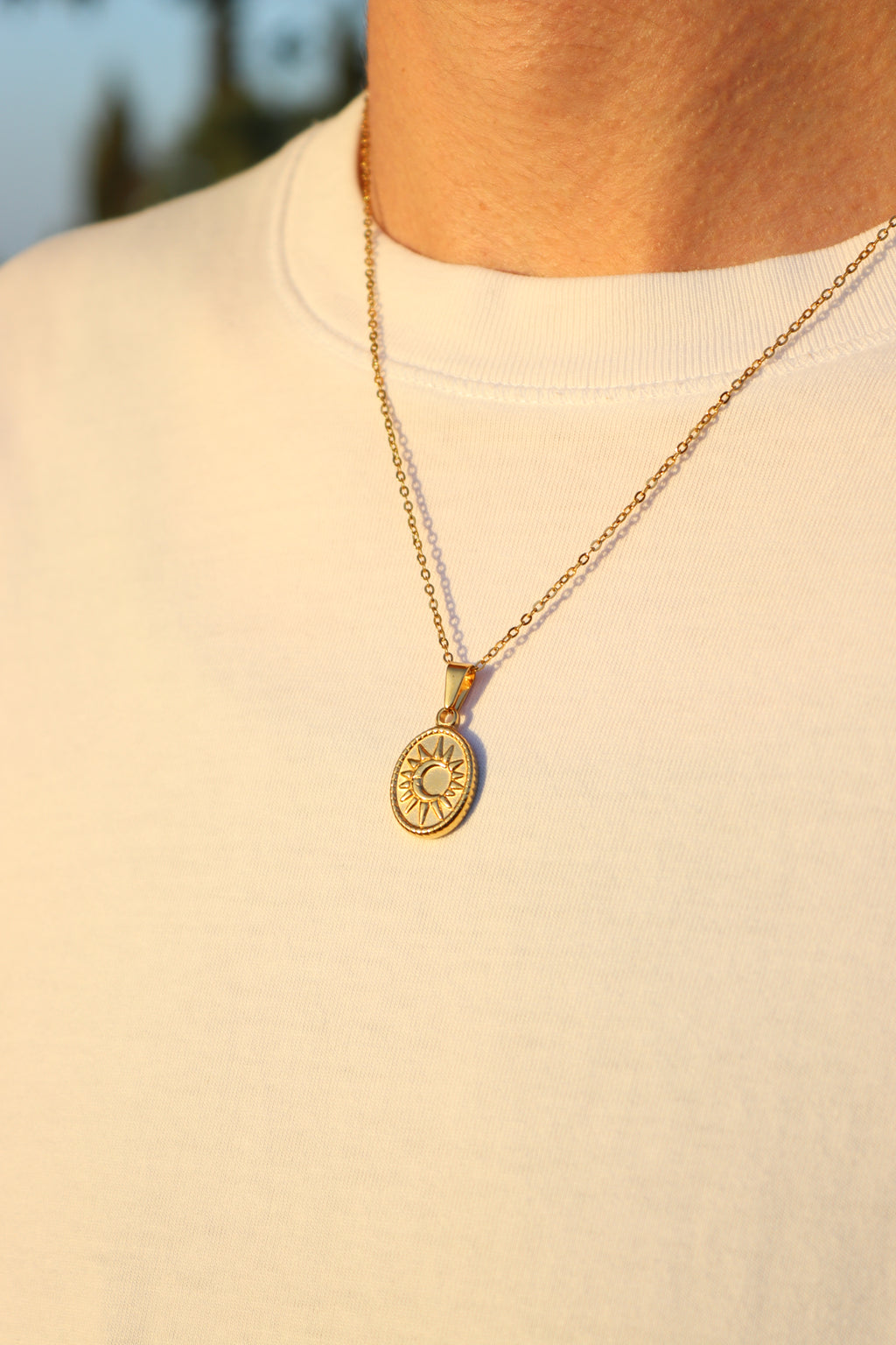 Colgante Moon Dream Oro