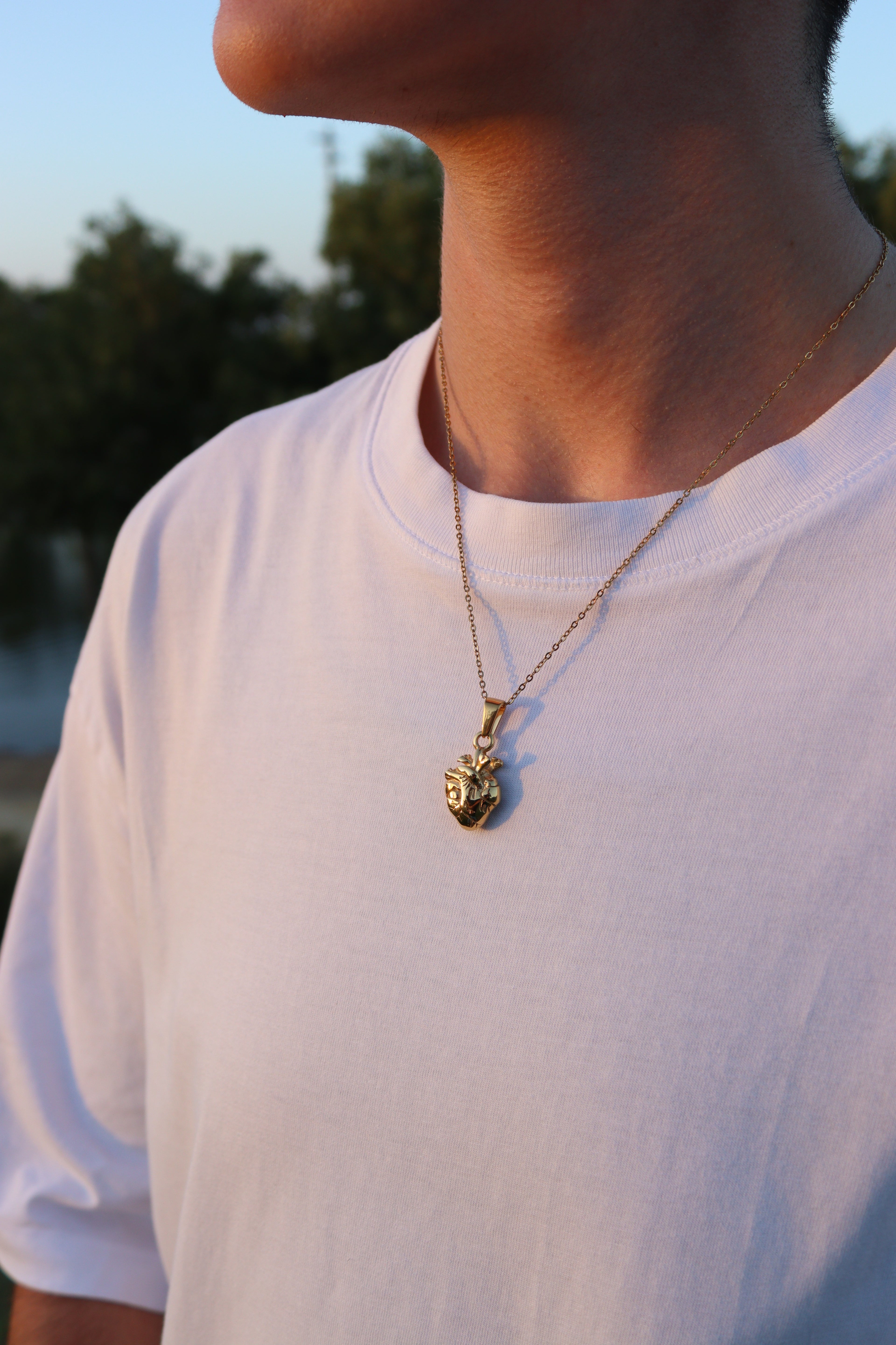 Colgante Eternal Heart Oro