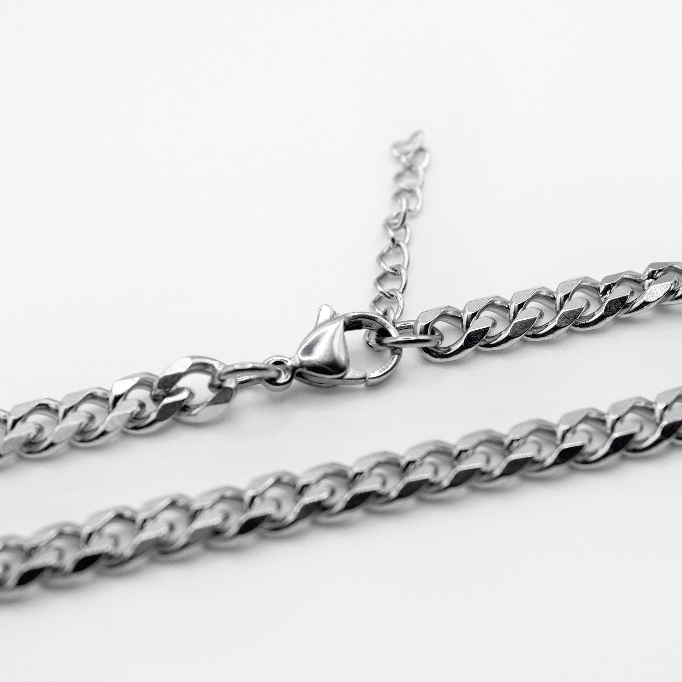 Pulsera Cubana Plata