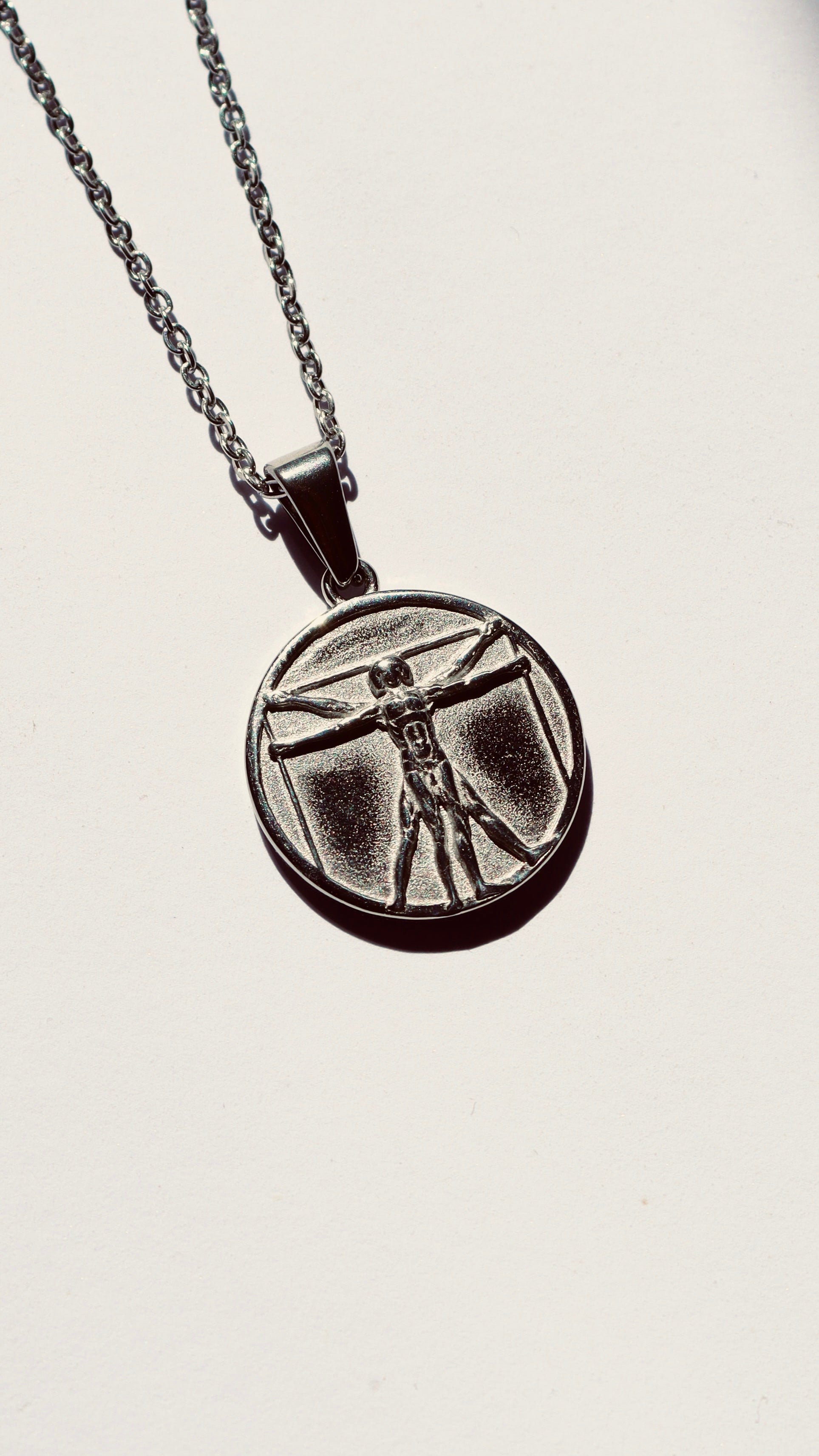 Colgante Atlas Plata