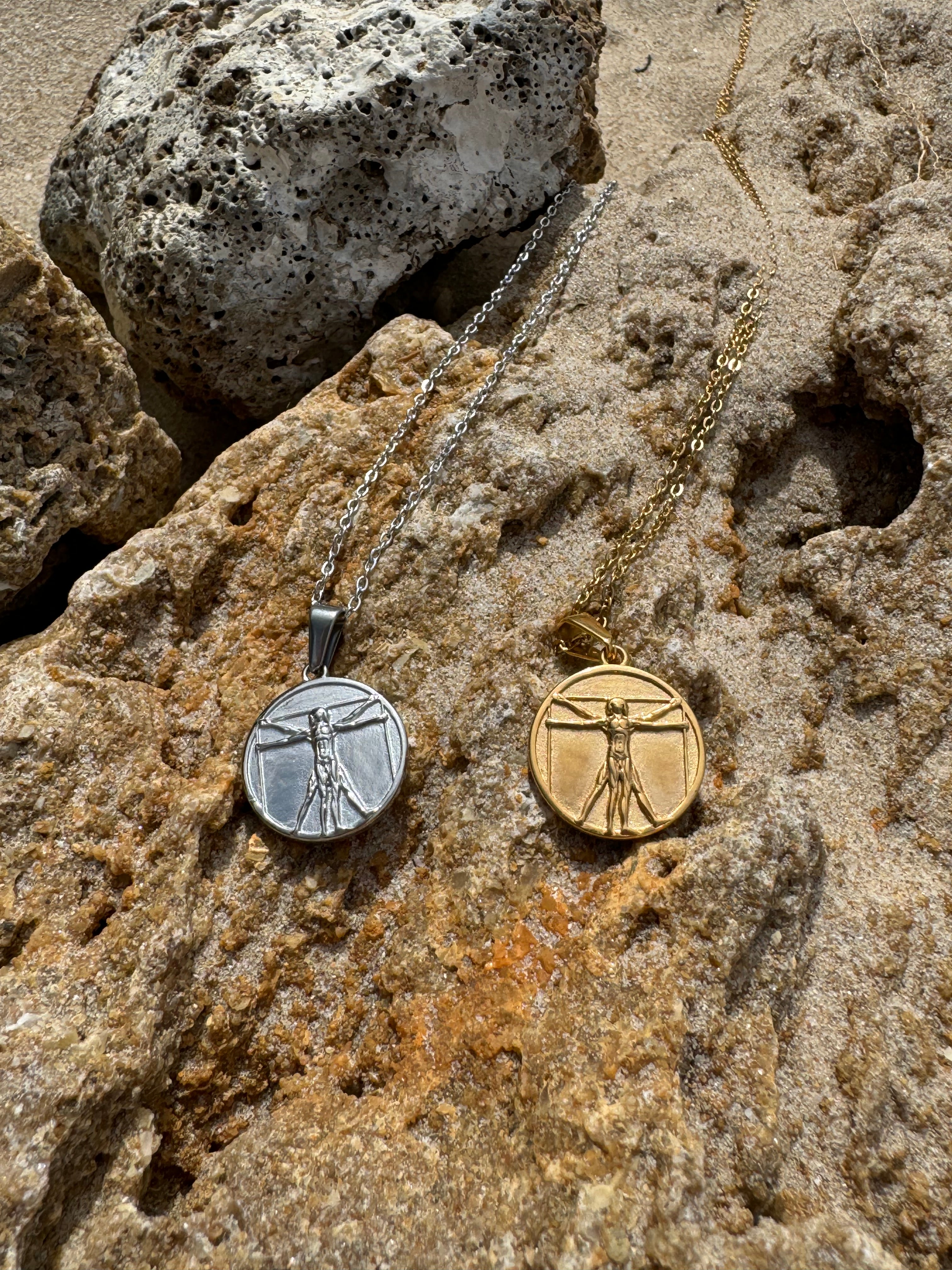 Colgante Atlas Plata