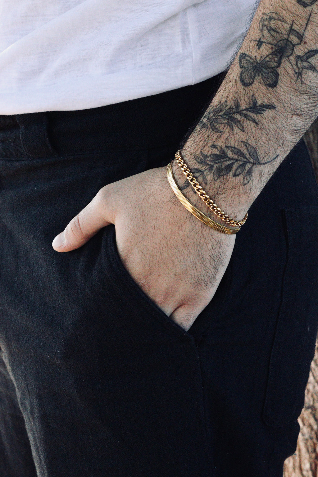 Pulsera Ofídius Oro