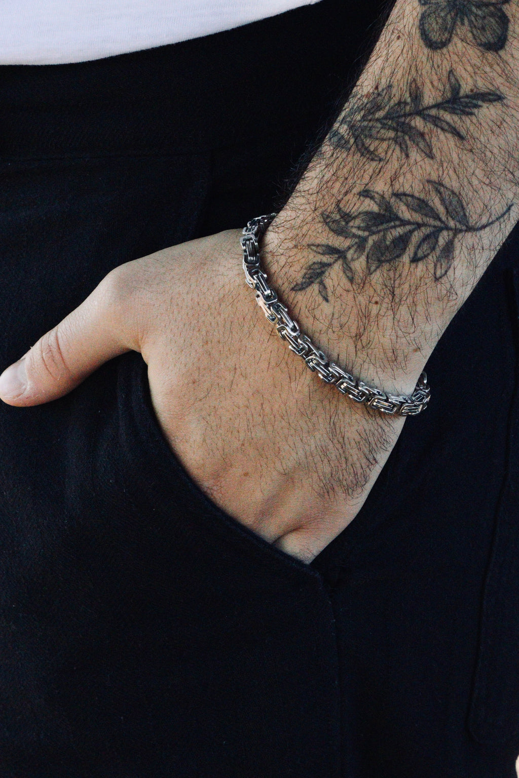 Pulsera Titanus Plata