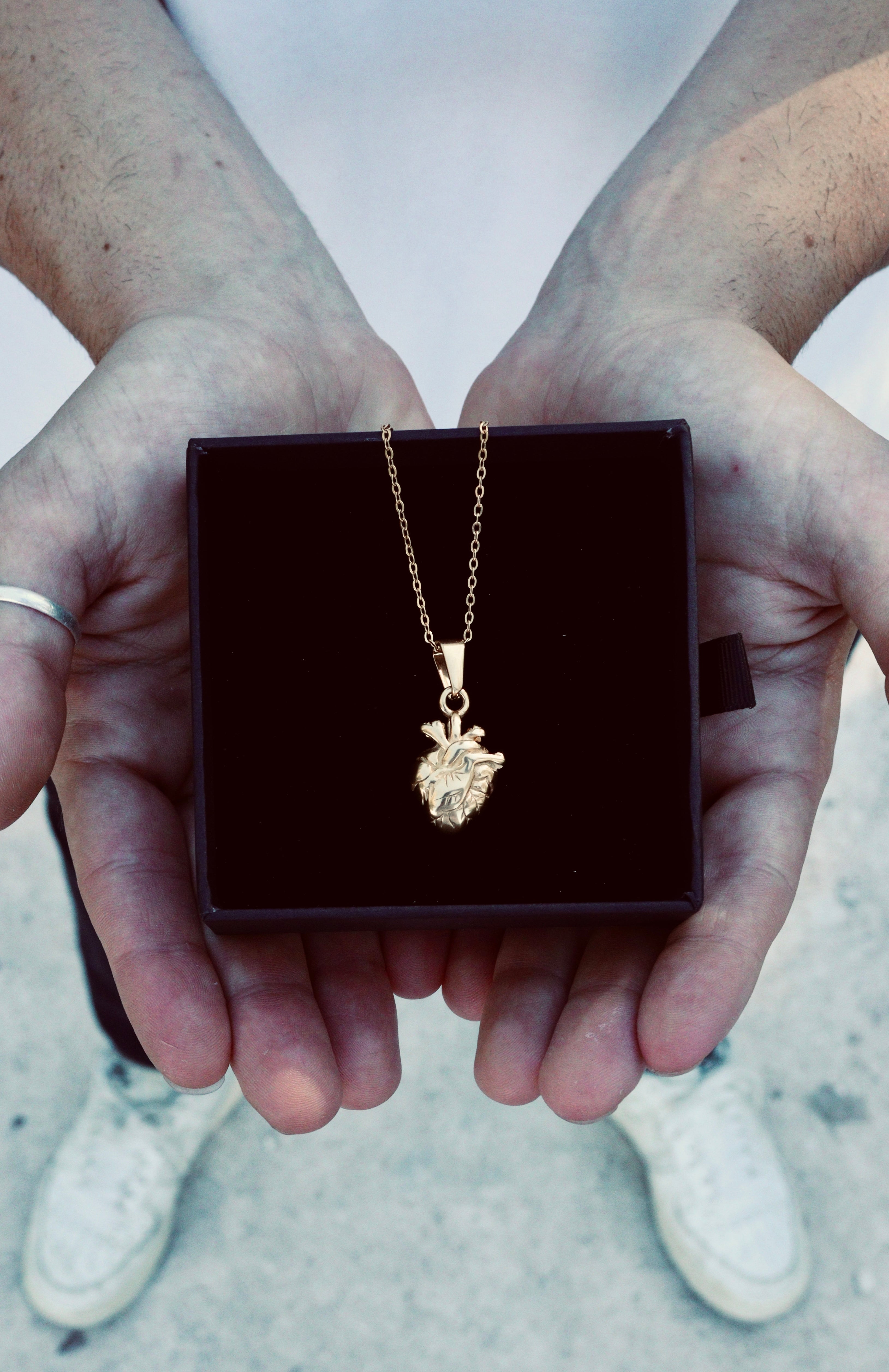 Colgante Eternal Heart Oro