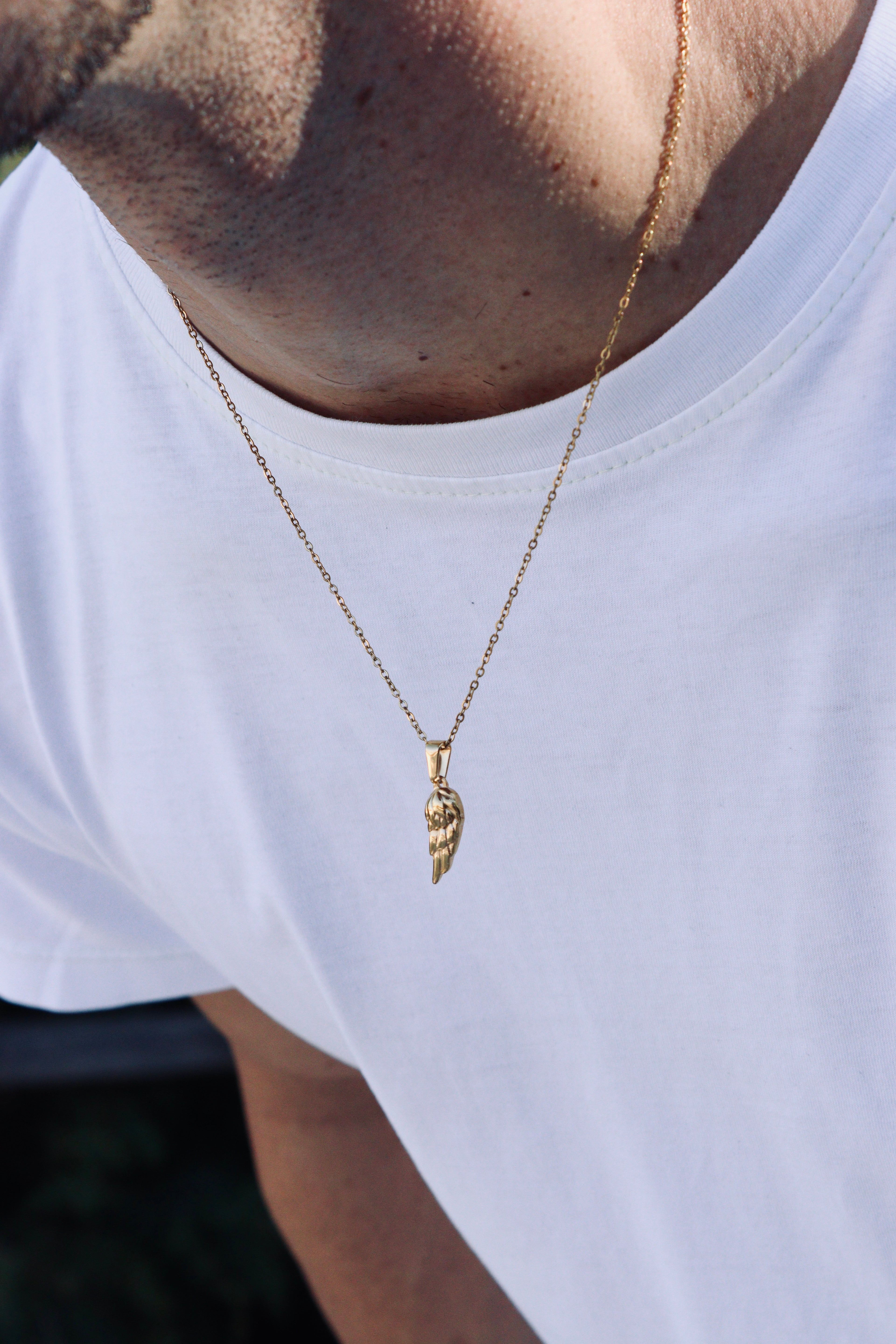 Colgante Halo Oro