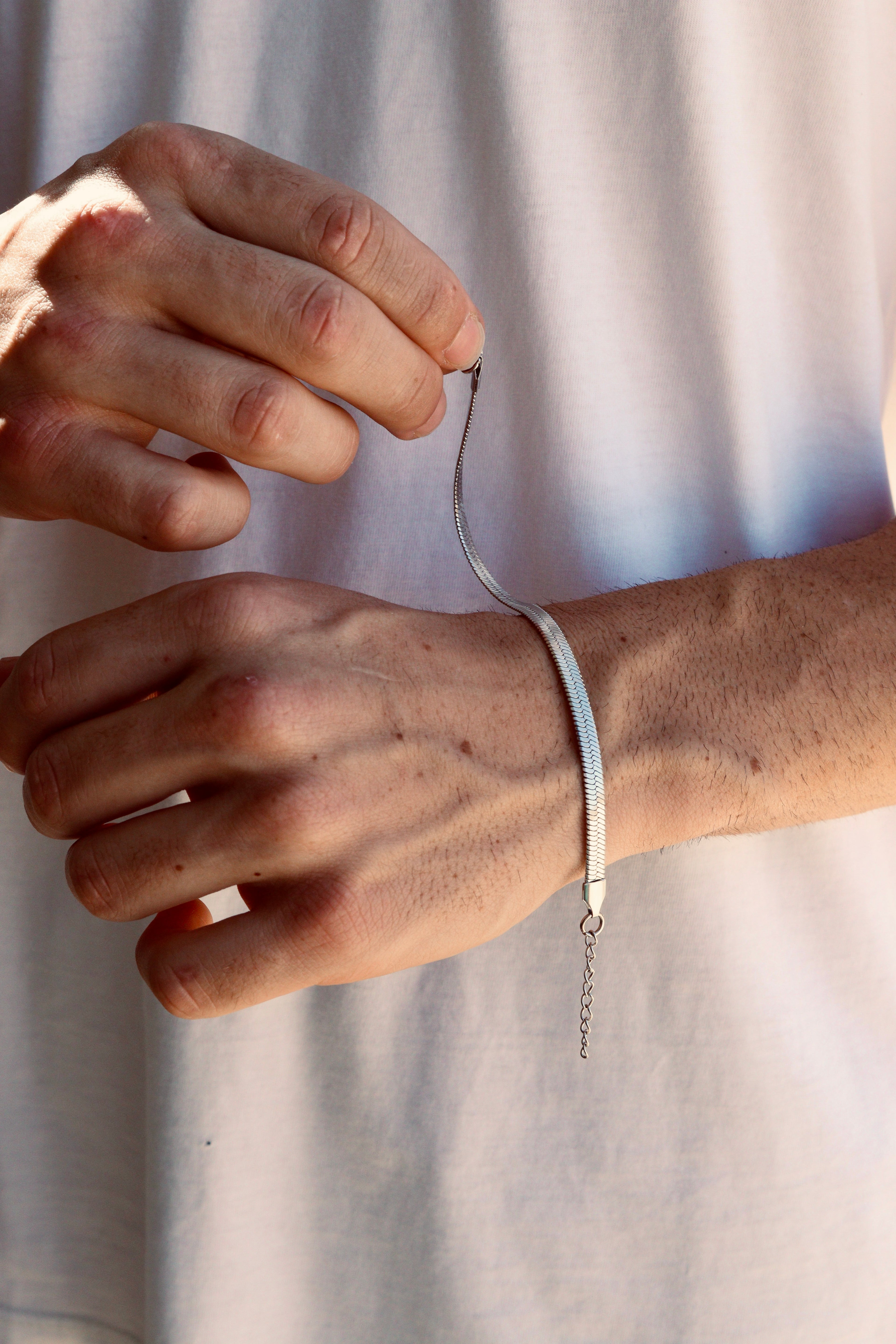 Pulsera Ofídius Plata