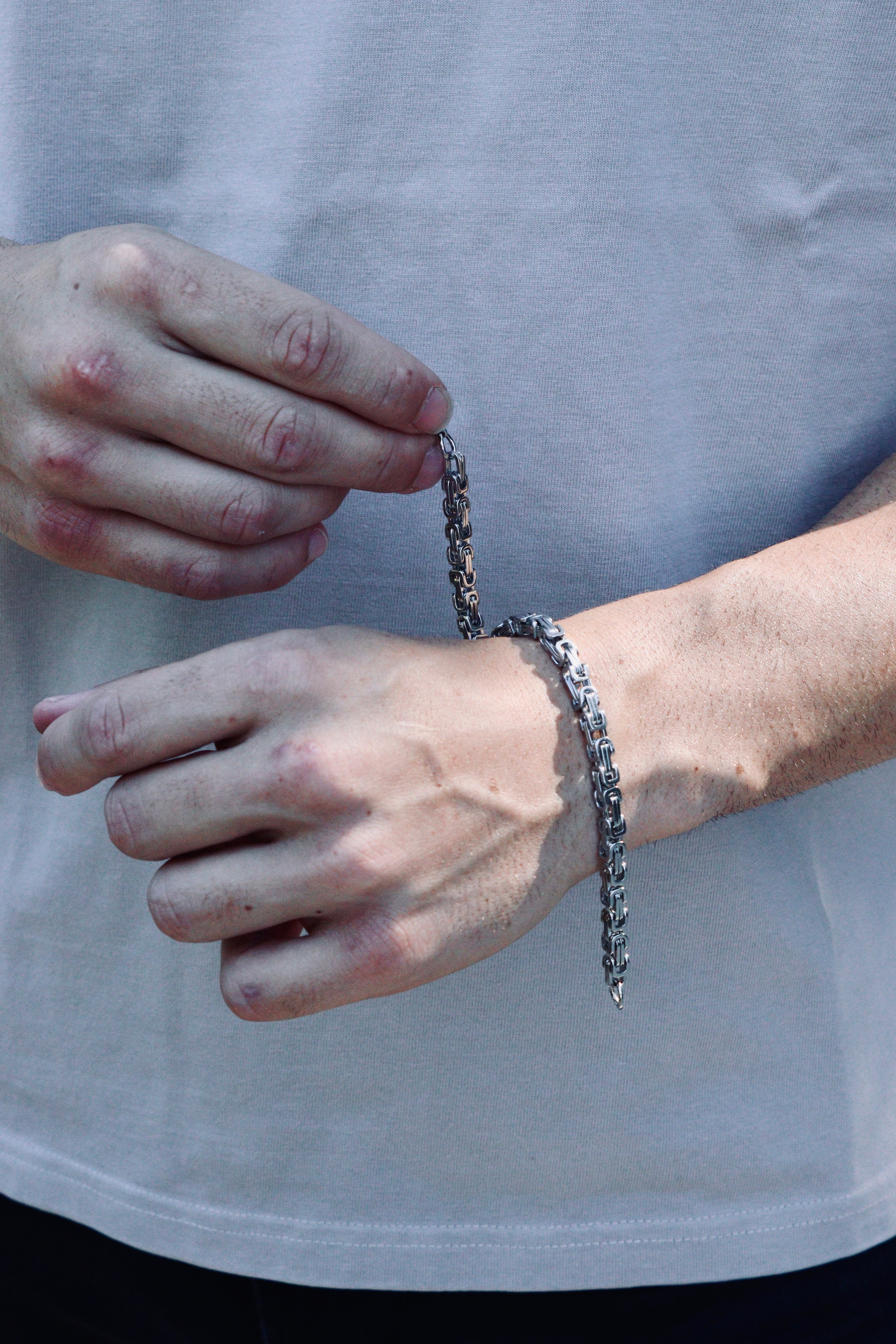 Pulsera Titanus Plata